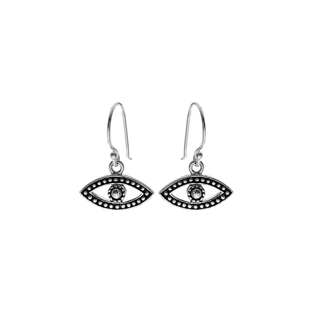 Isla evil eye earrings