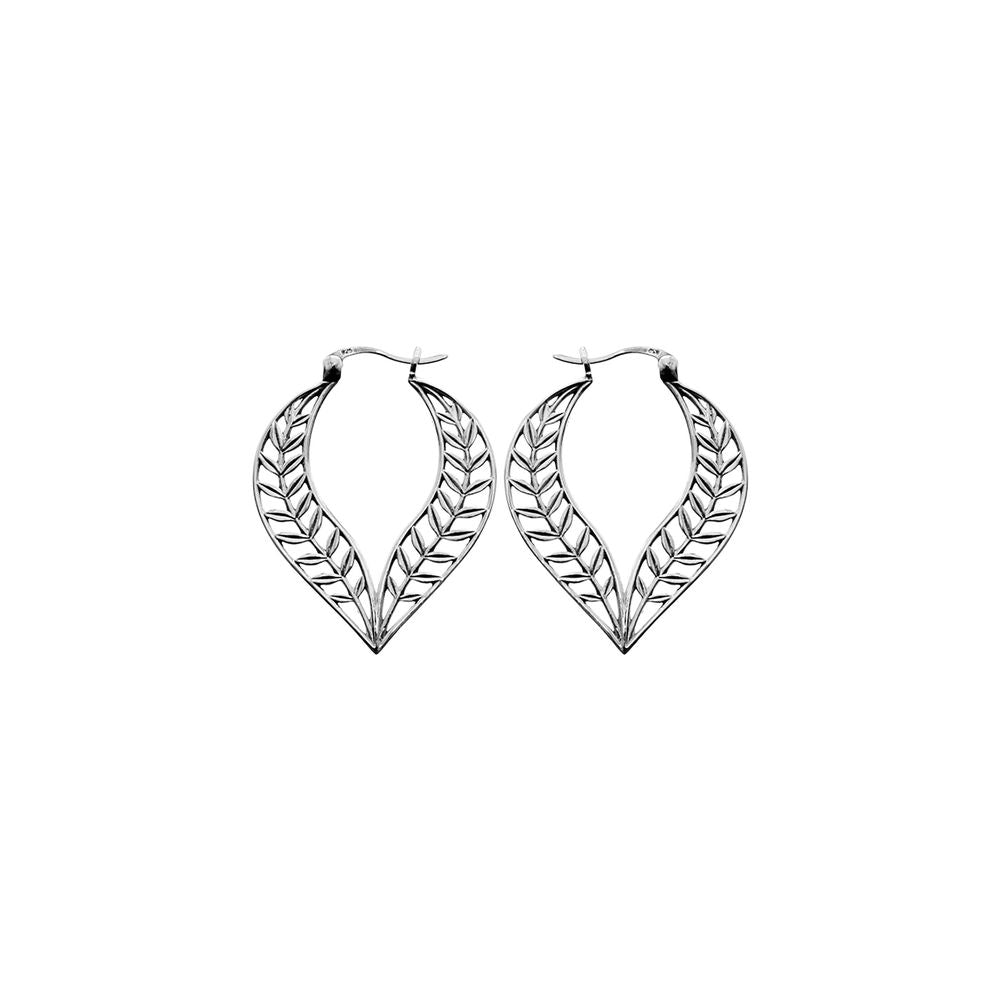 Tilly leaf garland hoops