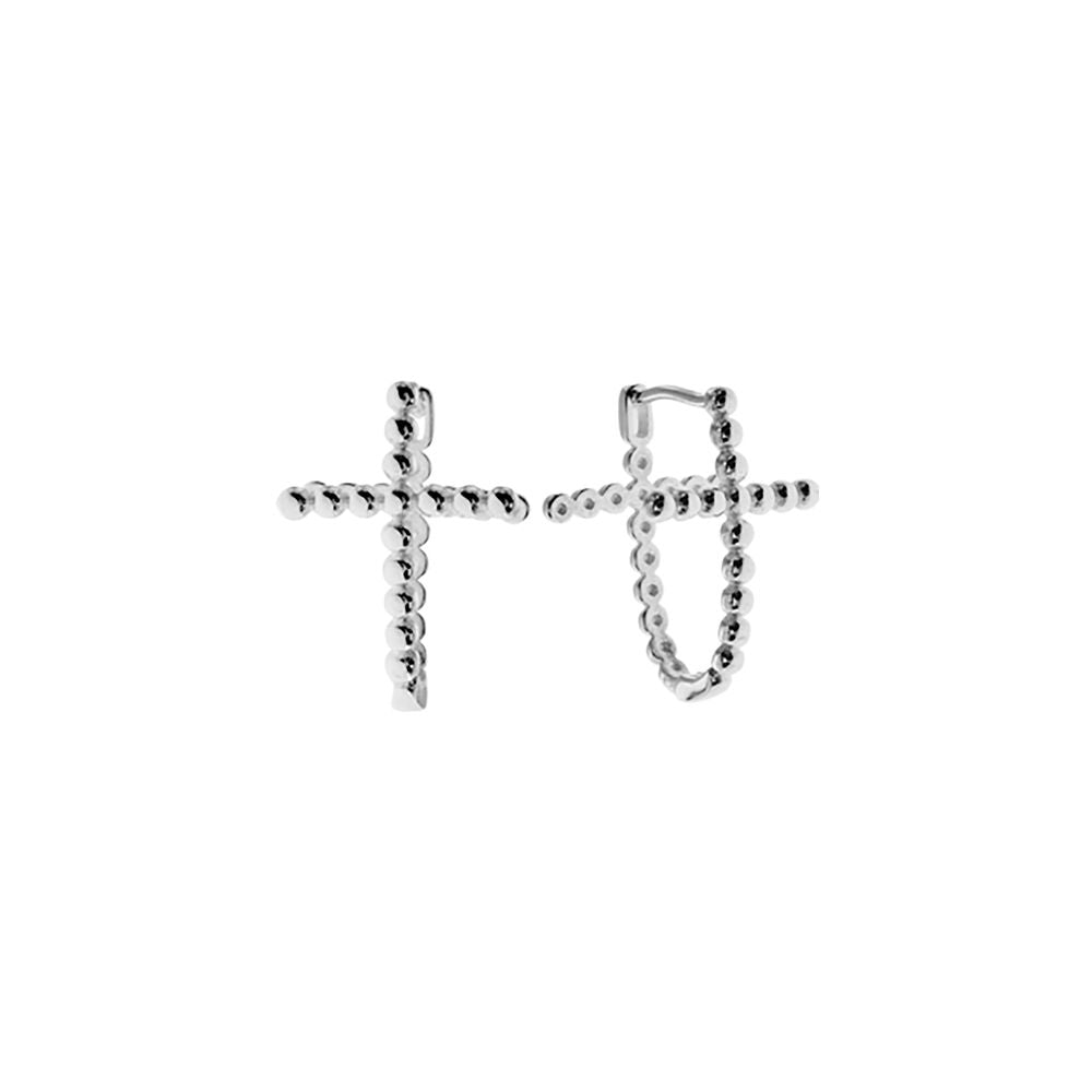 Lara bobble cross huggies