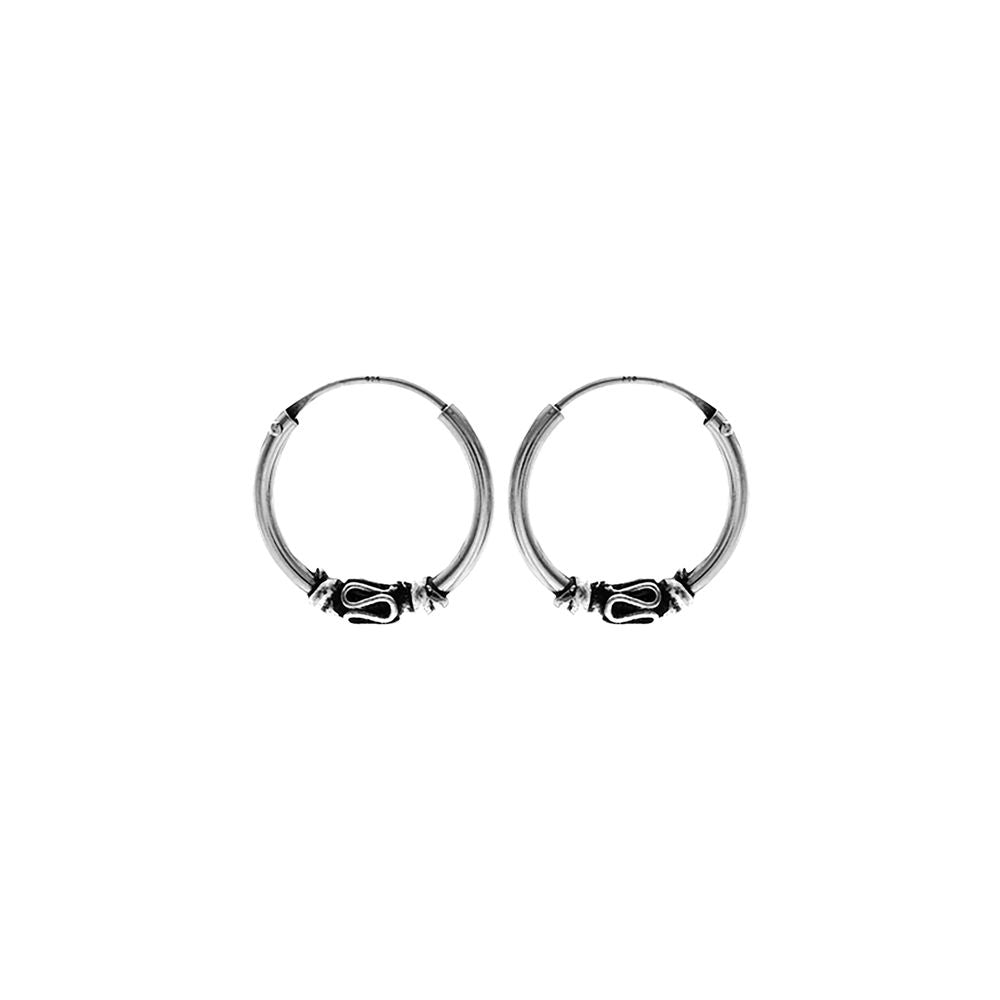 Isla small bali hoops