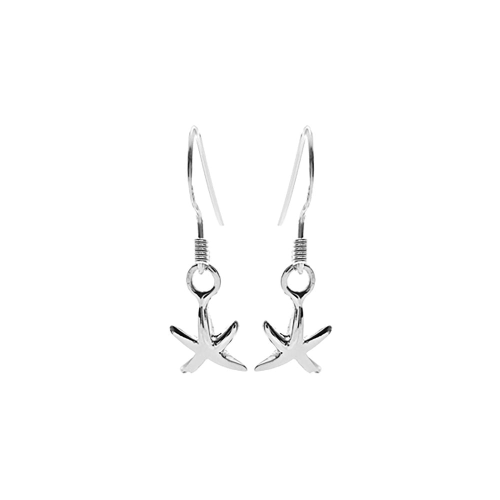 Smile small starfish earrings