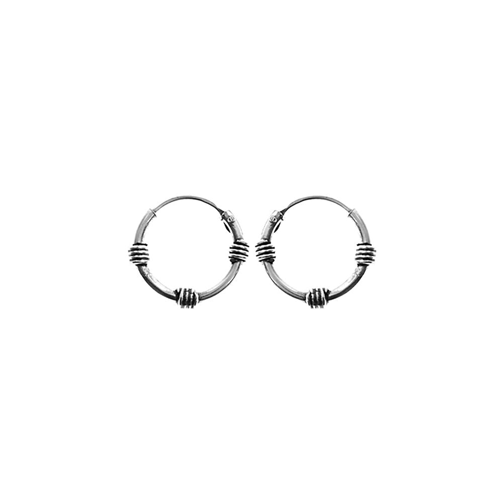 Isla triple wrapped bali hoops