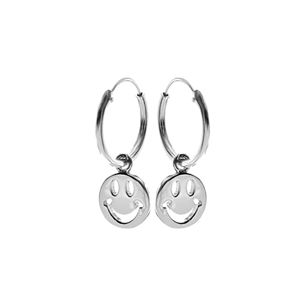 Matilda smiley face charm sleepers