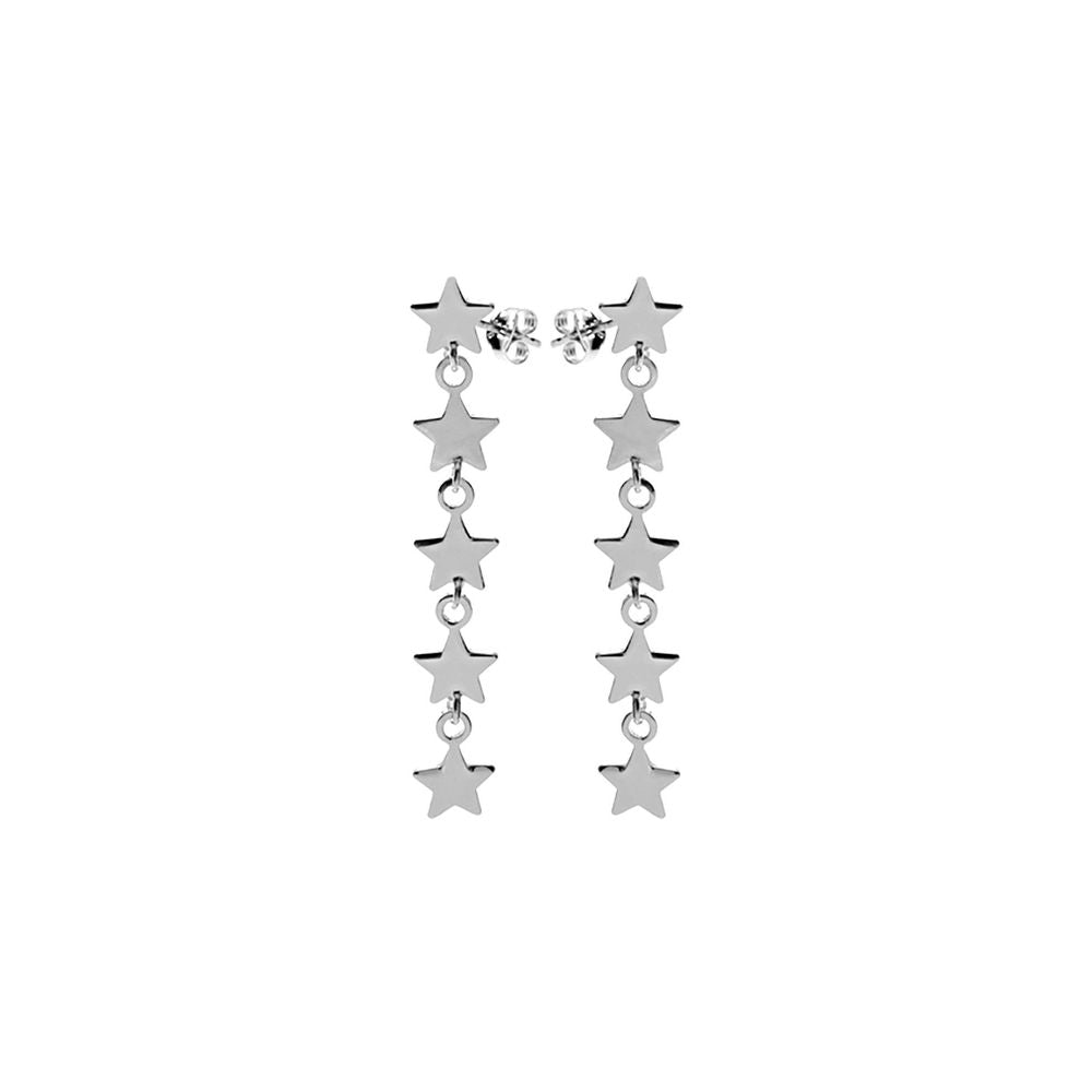 Faith star cascade earrings