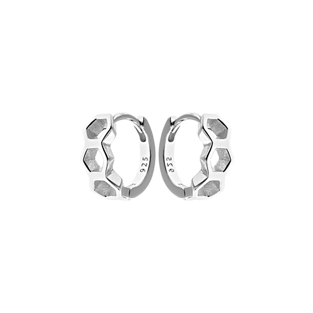 Dahna hexagon front huggies