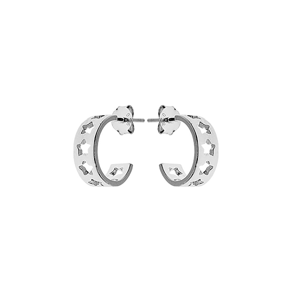Dahna star hoops