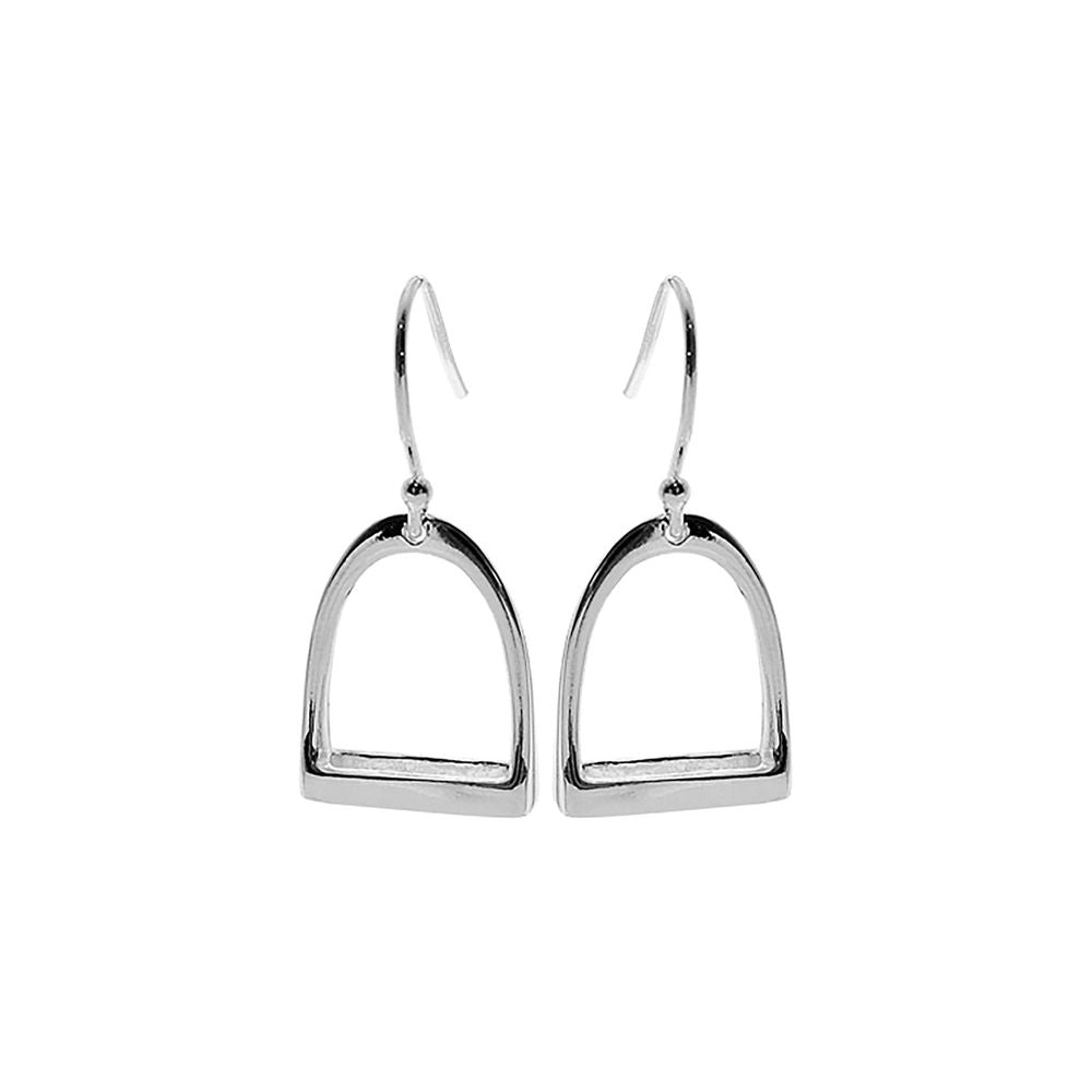 Cavelli stirrup drop earrings
