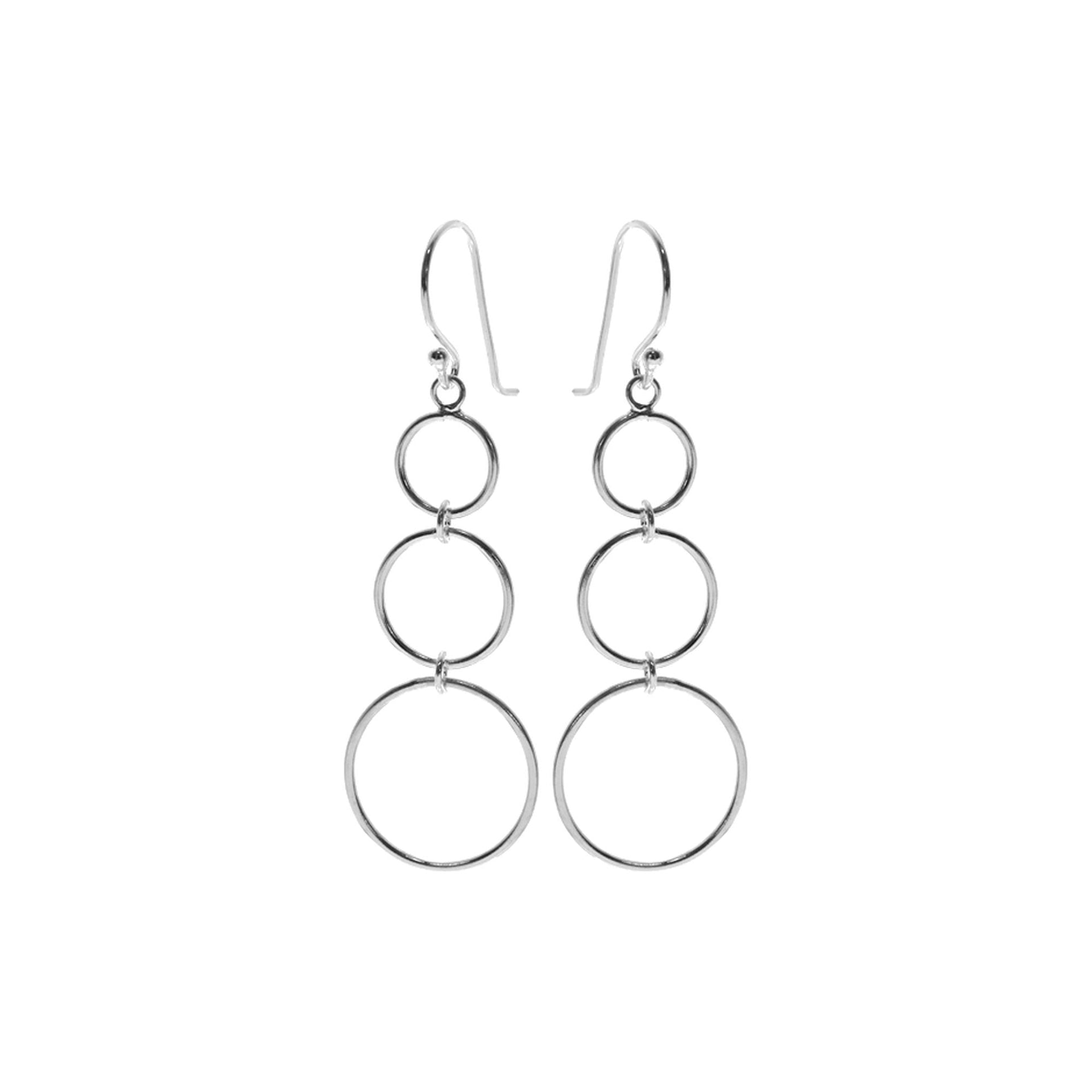 Bria circles earrings