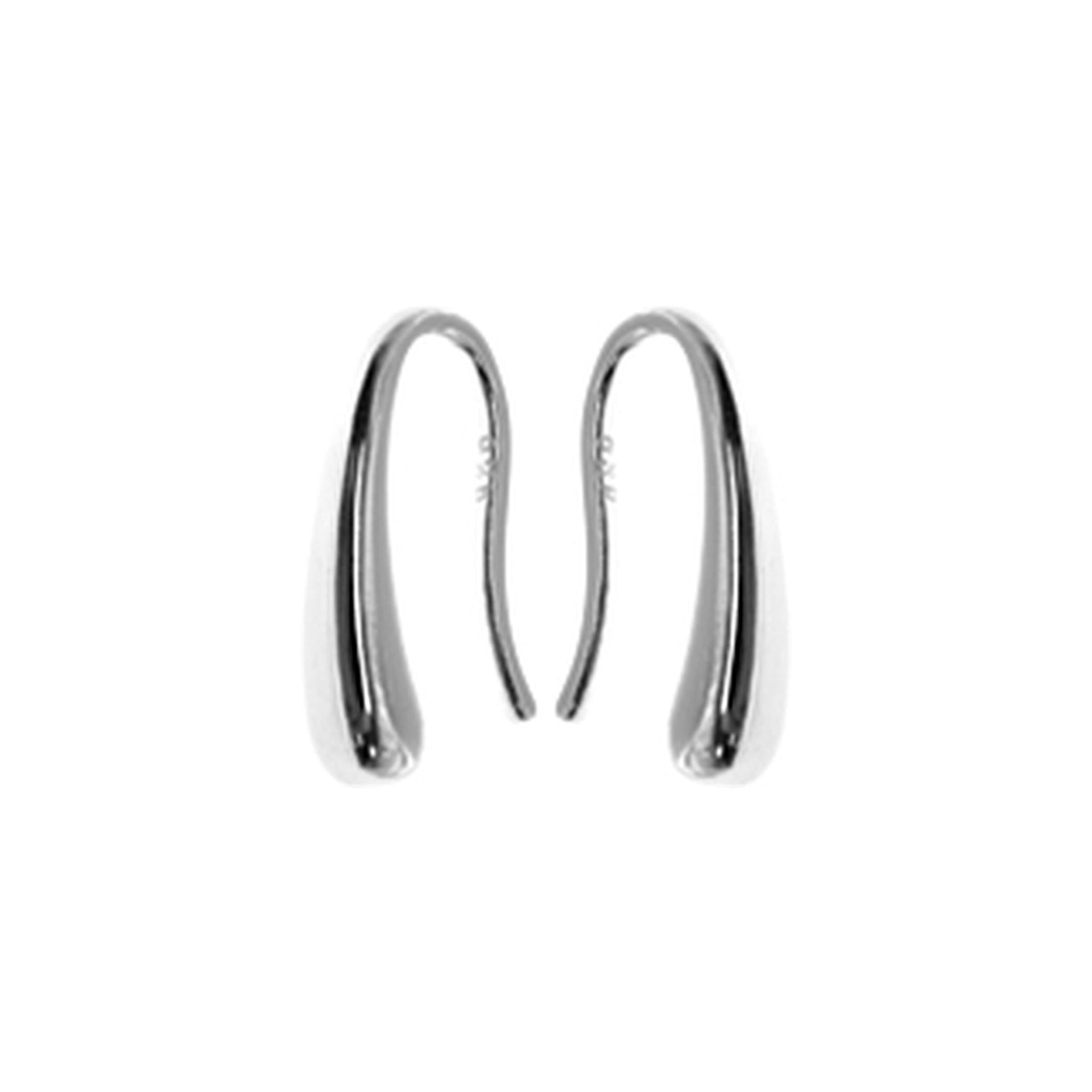 Bria small raindrop hook earrings
