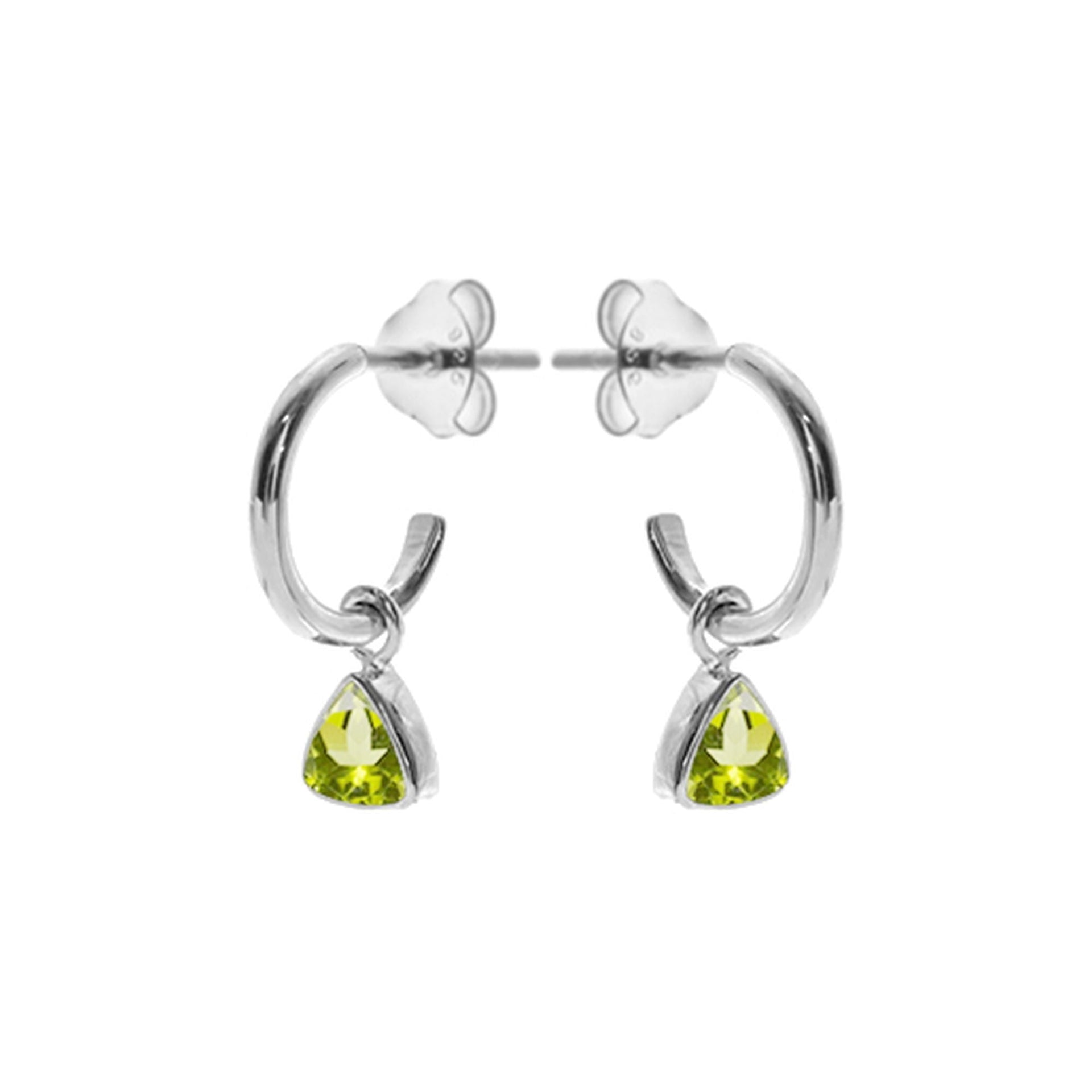 Samira trillion peridot hoops