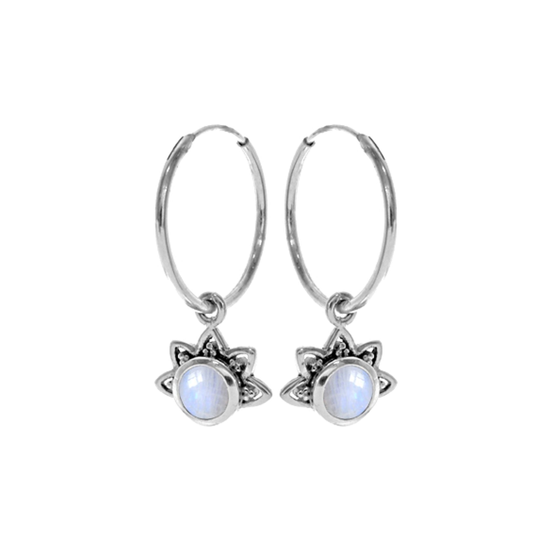 Tilly rainbow moonstone lotus sleepers