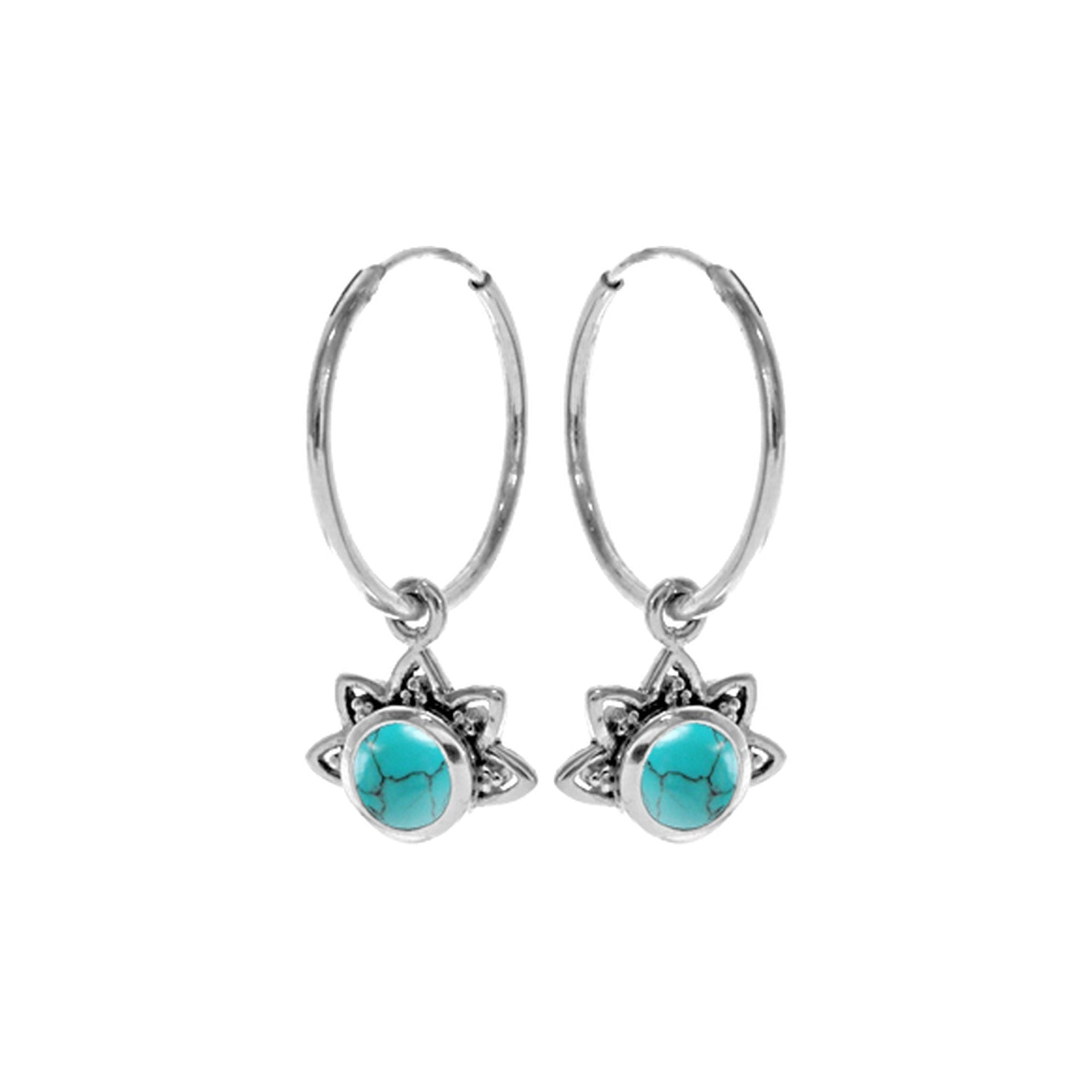 Tilly turquoise lotus sleepers