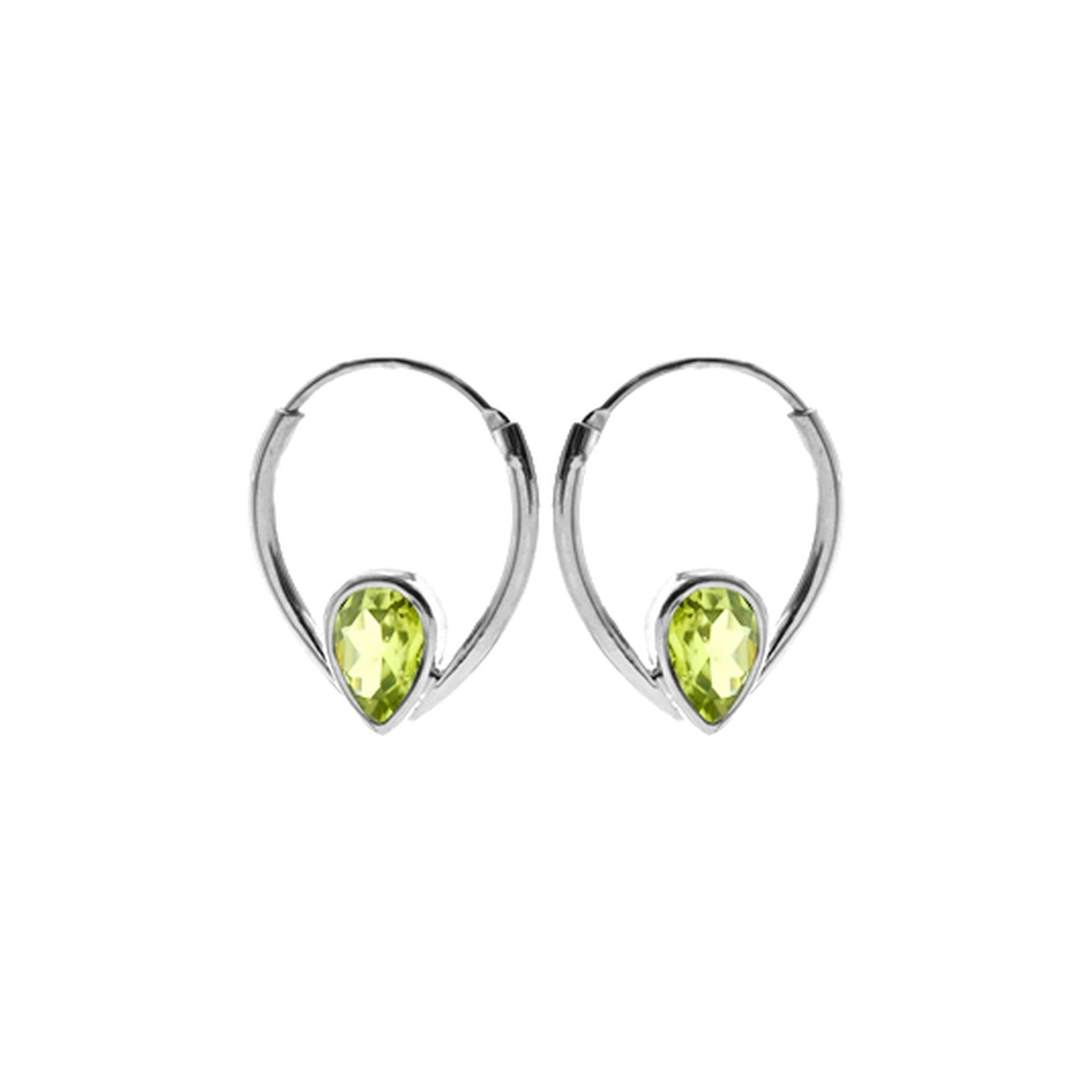 Bridget teardrop sleepers with peridot