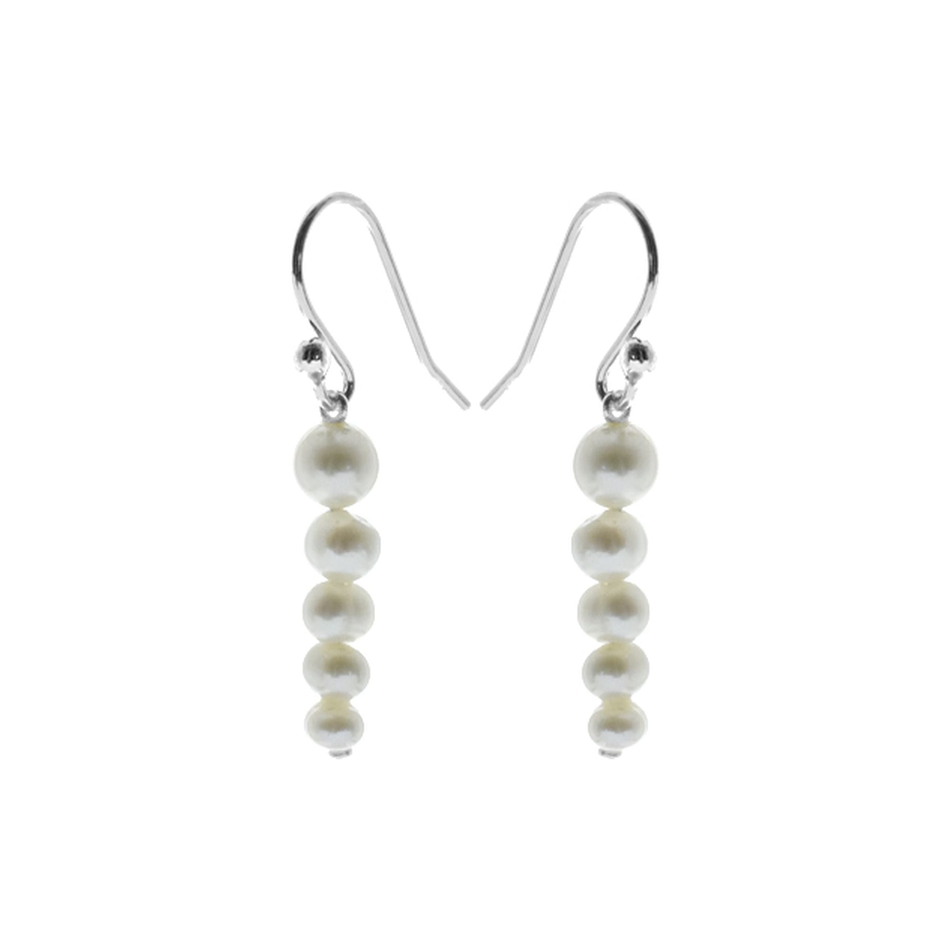 Elsie graduated pearl earrings