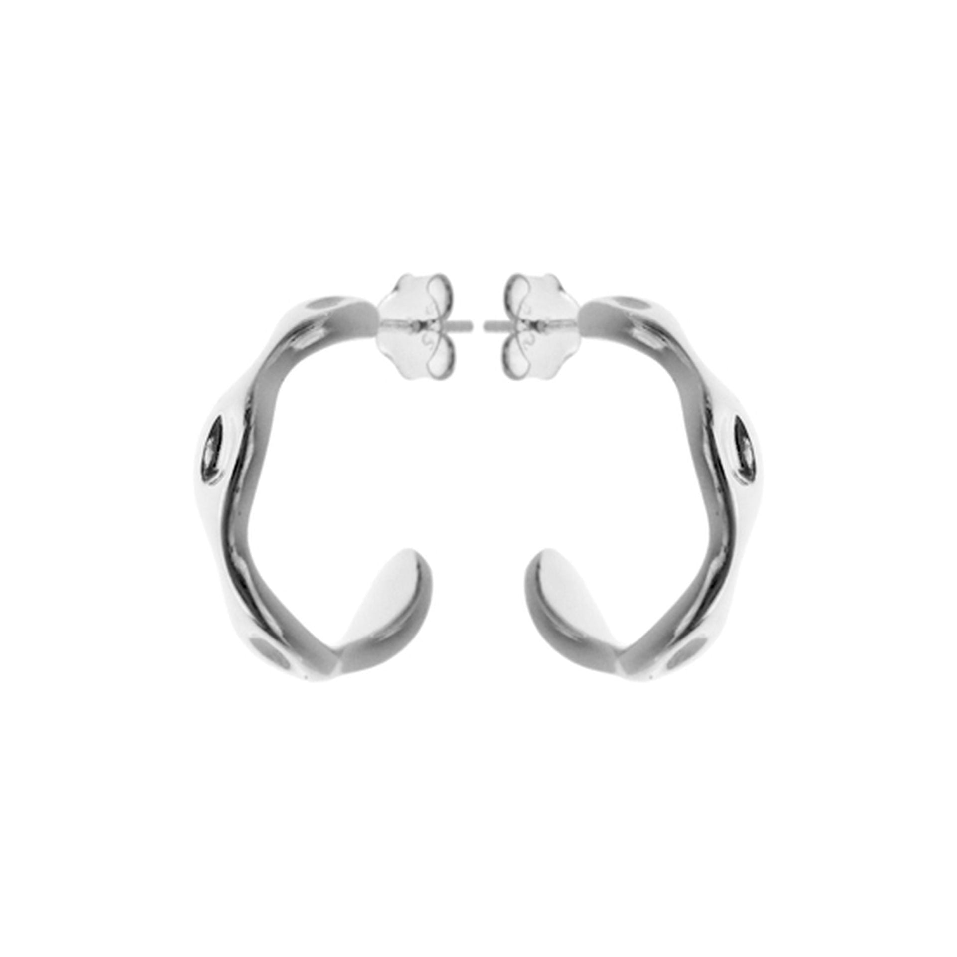 Bria fluid pebble hoops