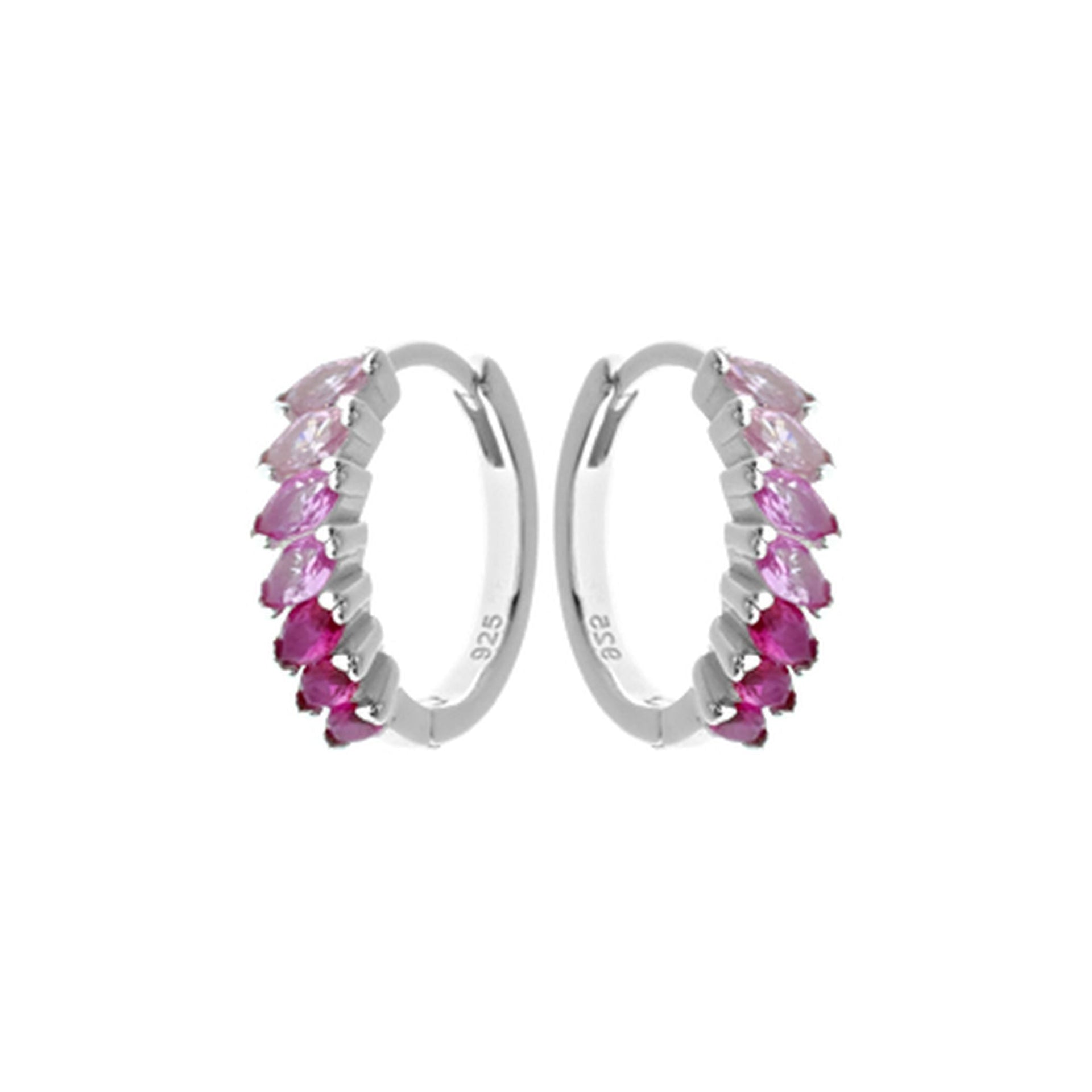 Heidi pink marquis CZ sleepers