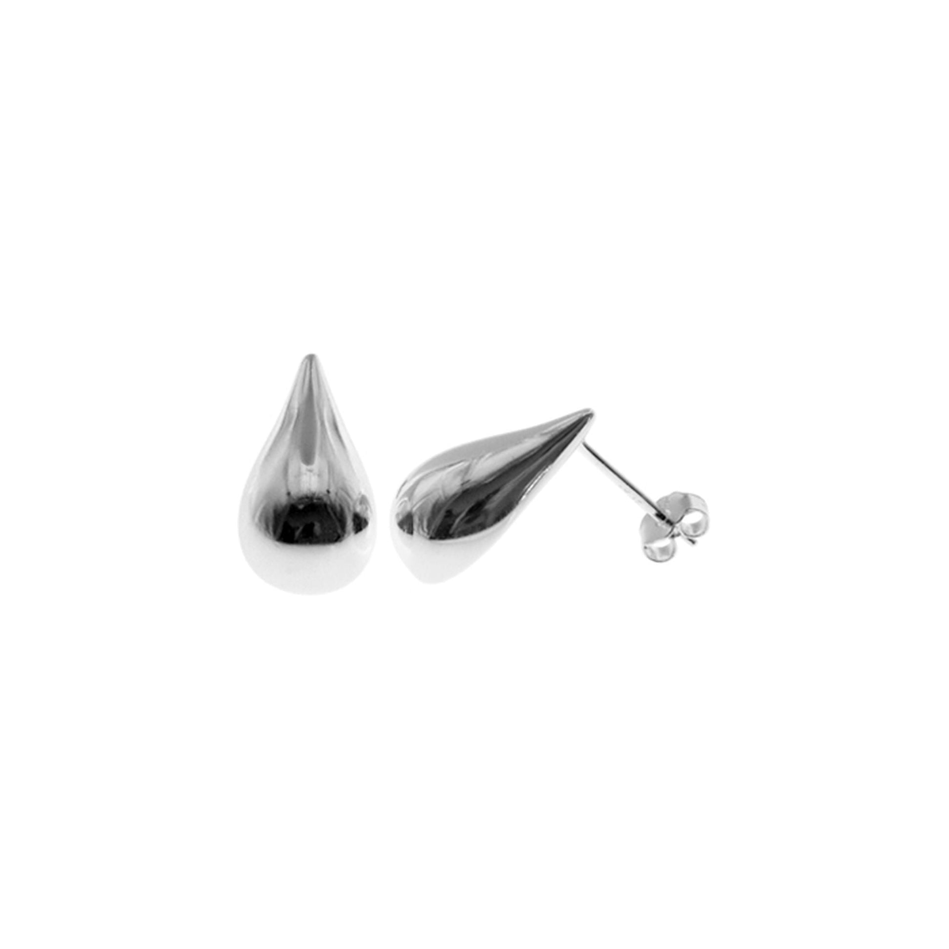 Bria 3D teardrop studs