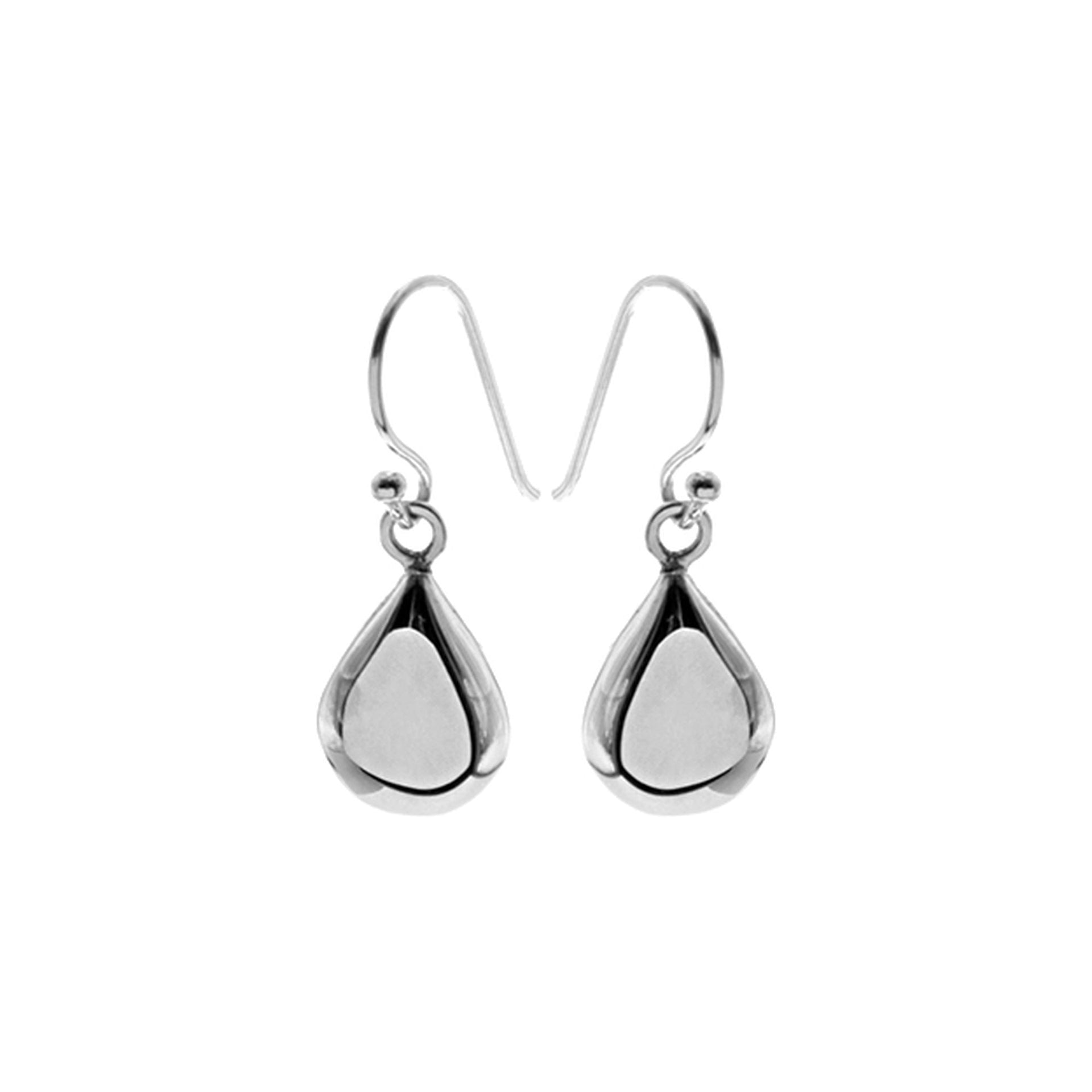 Bria slim teardrop earrings