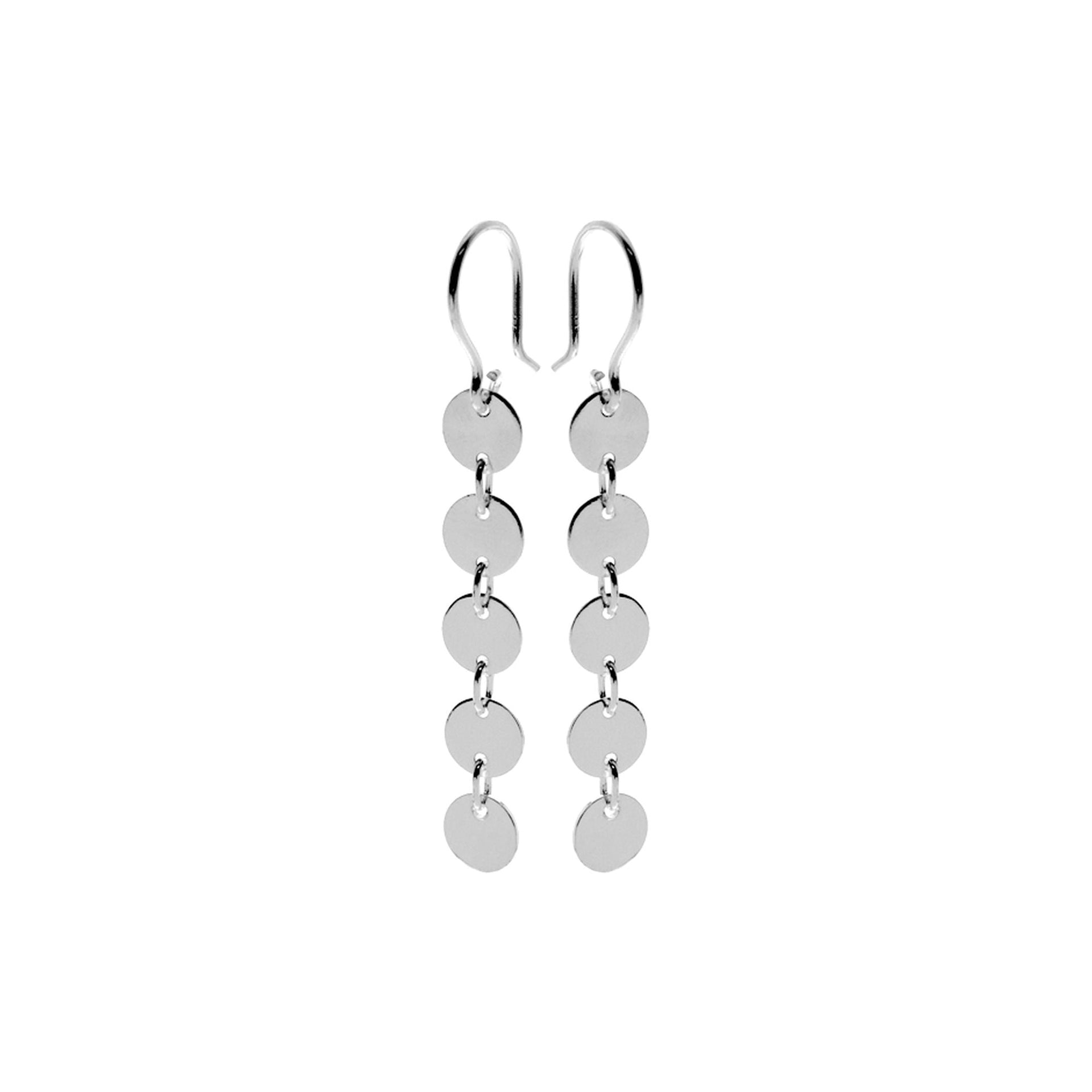 Bria cascade earrings