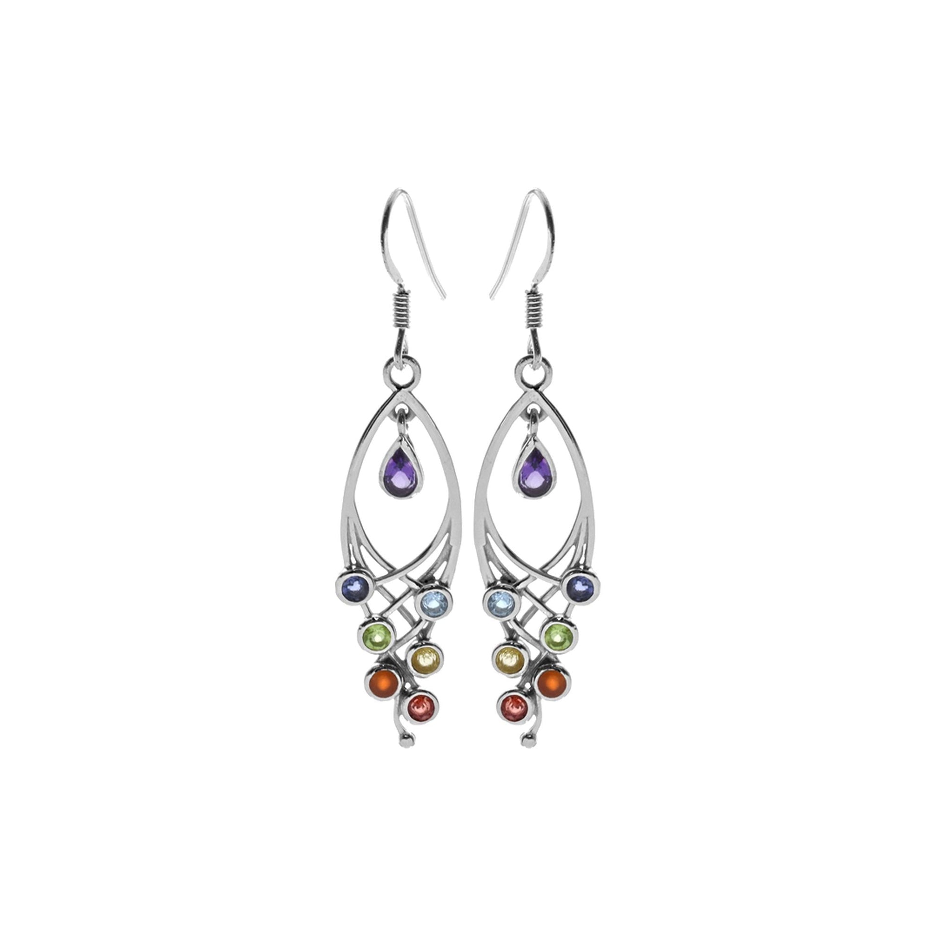 Kenna crisscross earrings