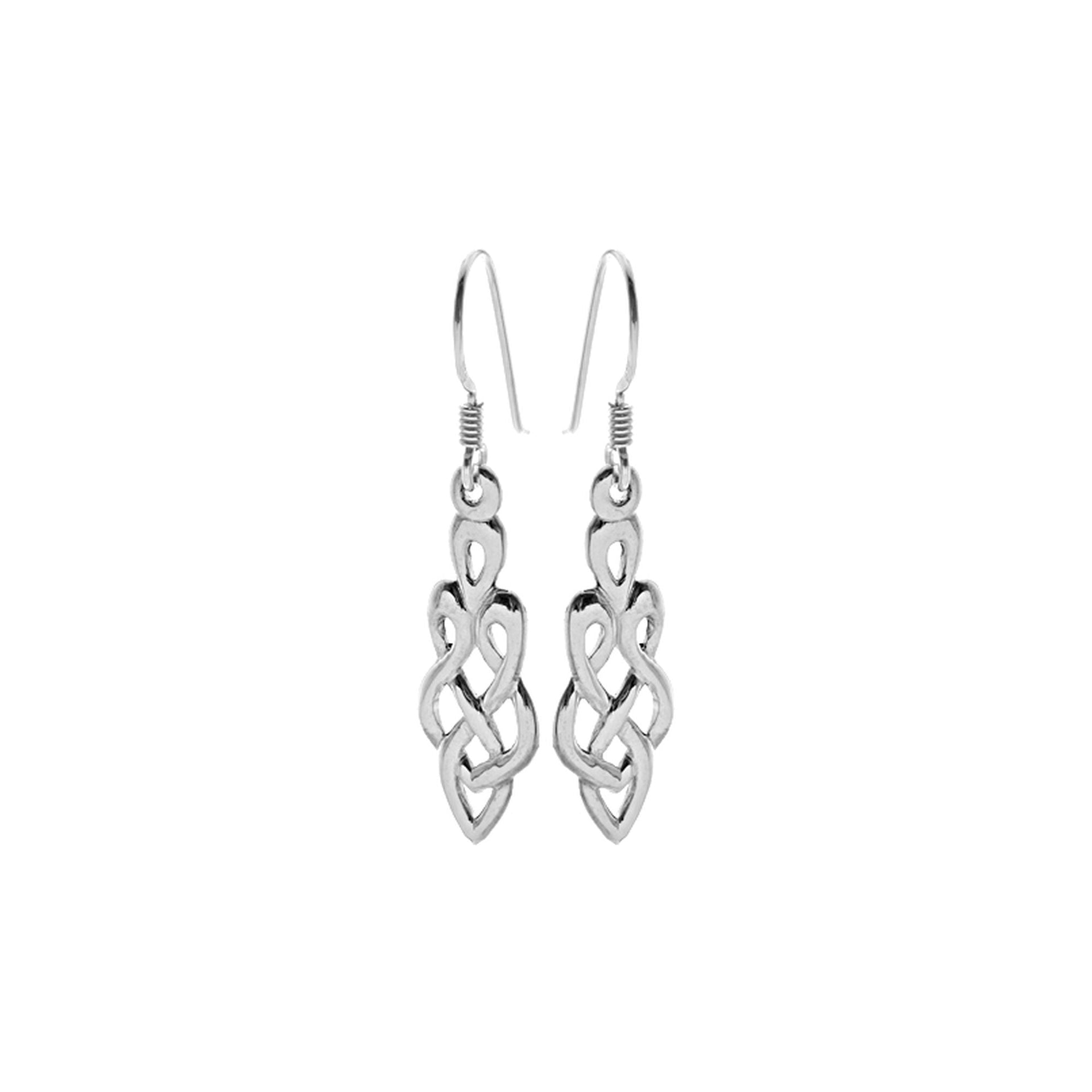 Betsy Celtic knot dagger earrings
