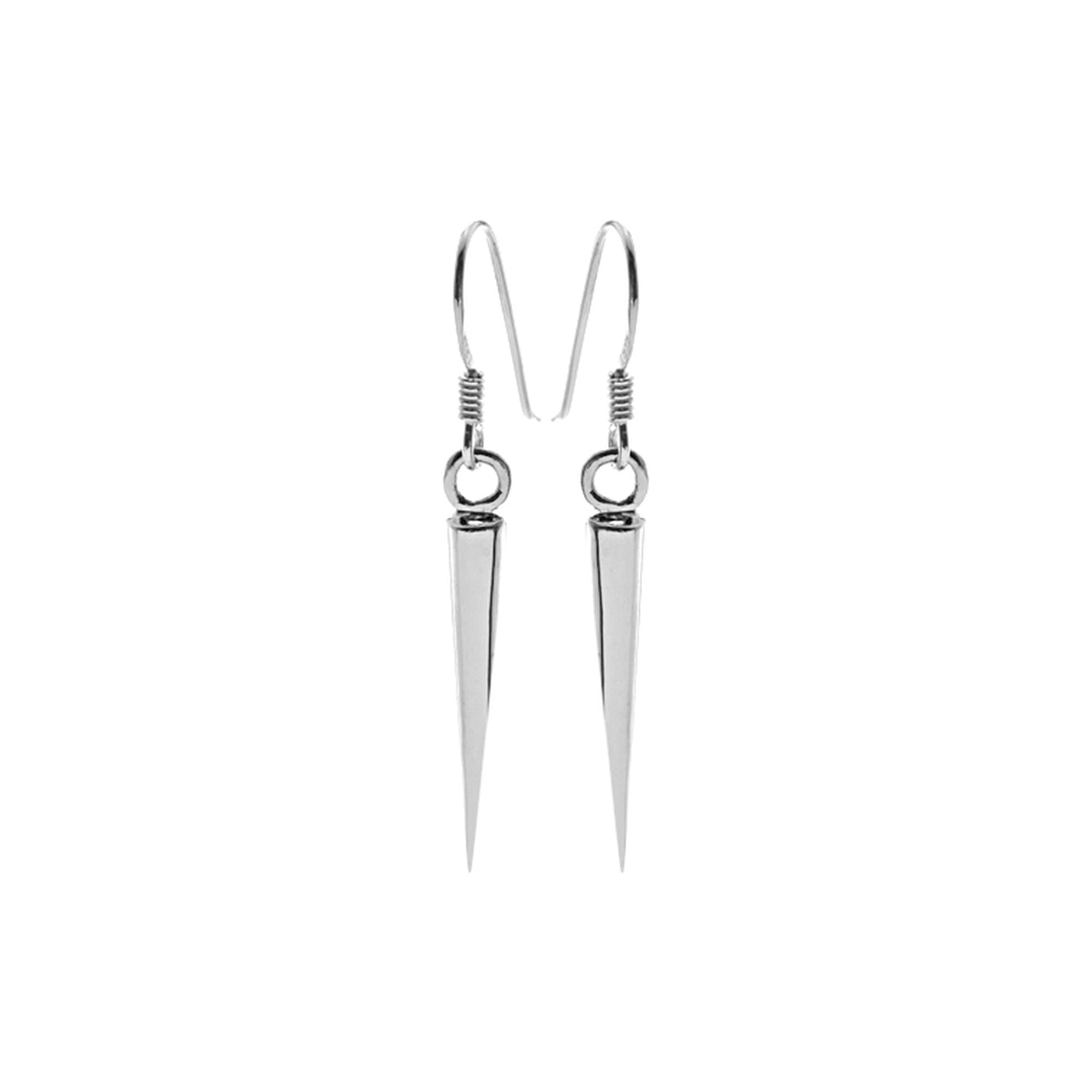 Bria narrow cone earrings