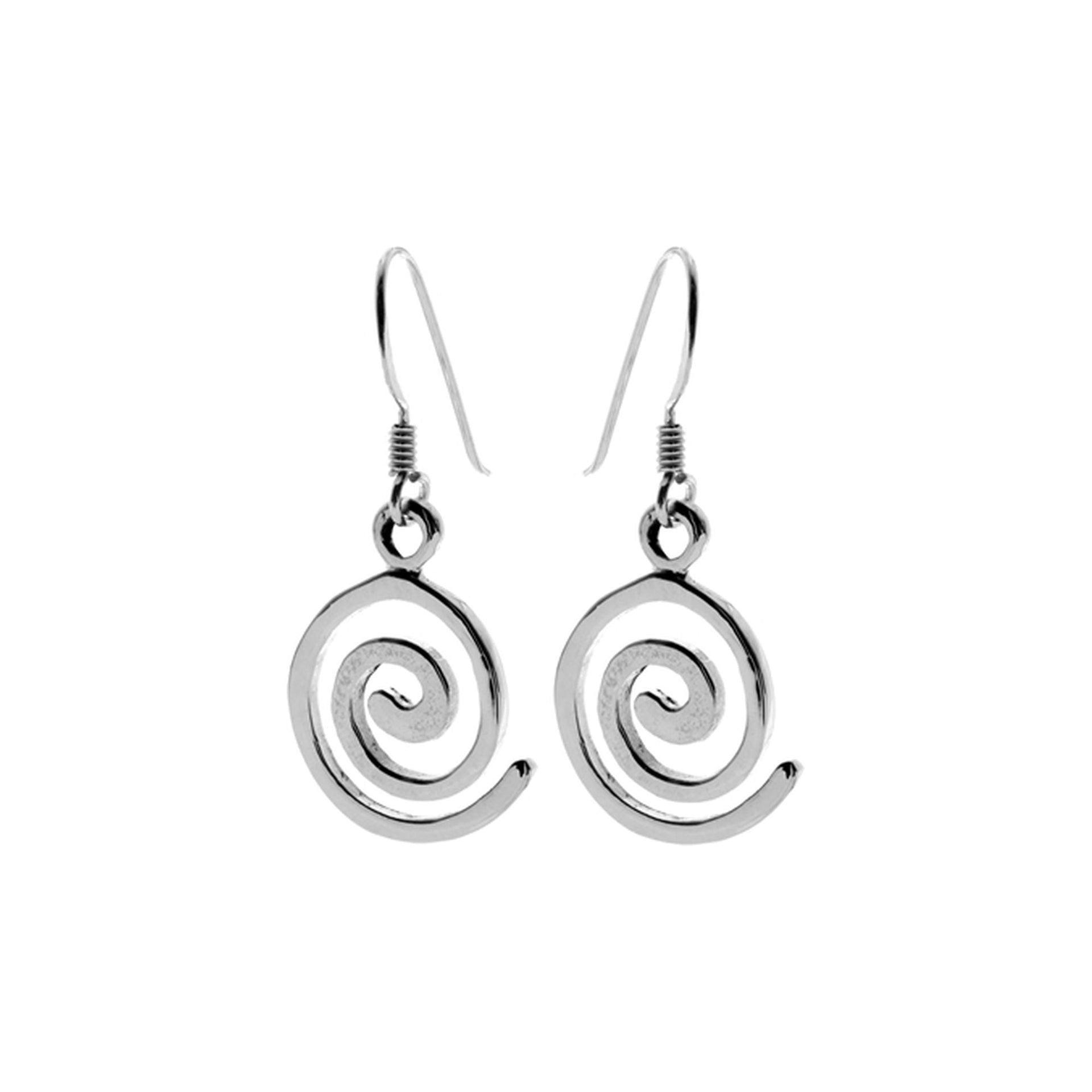 Joanna spiral earrings