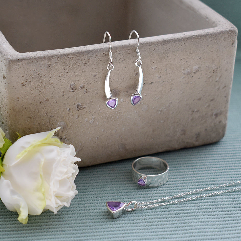 Lexi amethyst trillion band