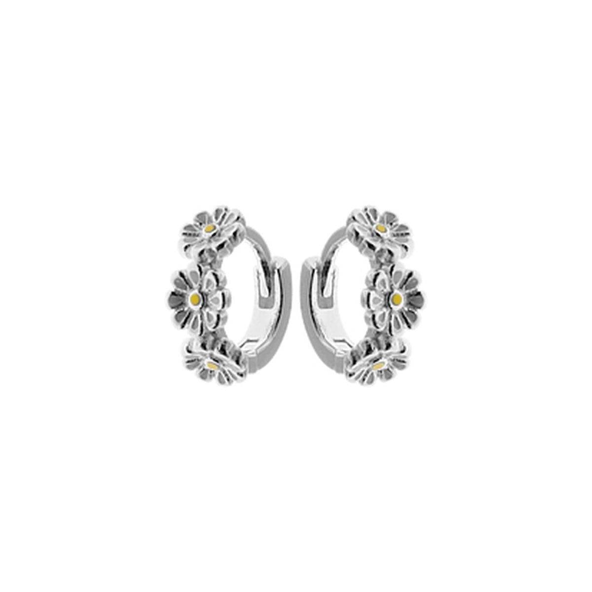 Cora daisy chain earrings