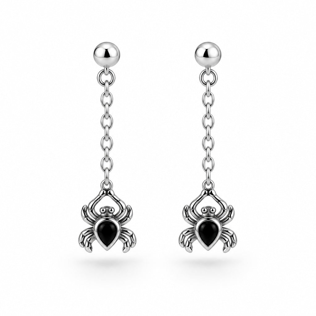 Harley Spider Earrings
