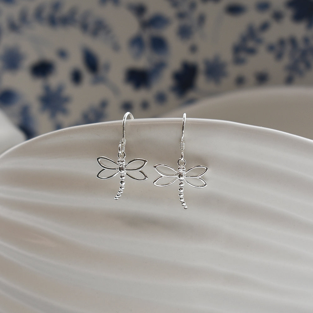 Matilda dragonfly earrings