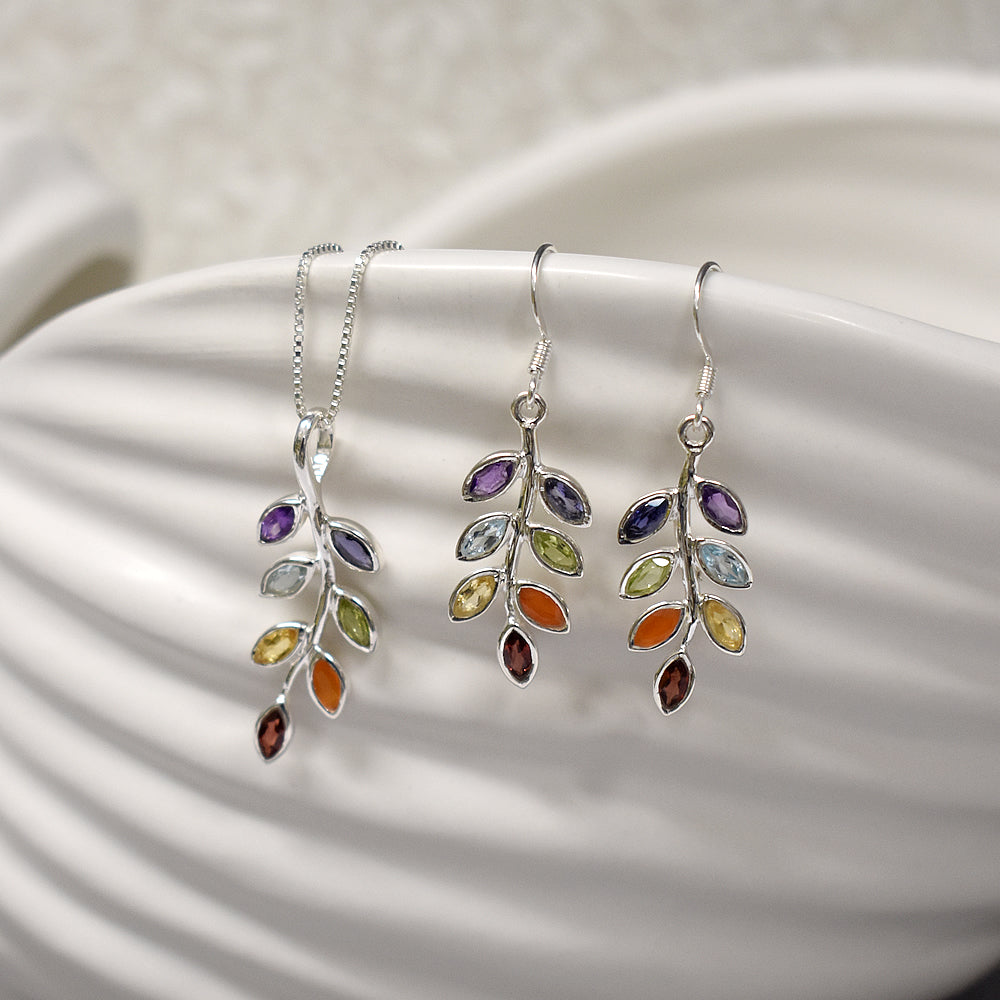 Kenna sprig earrings