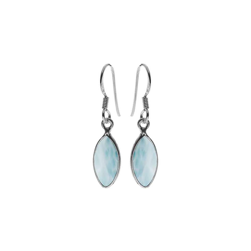 Bridget larimar marquis earrings