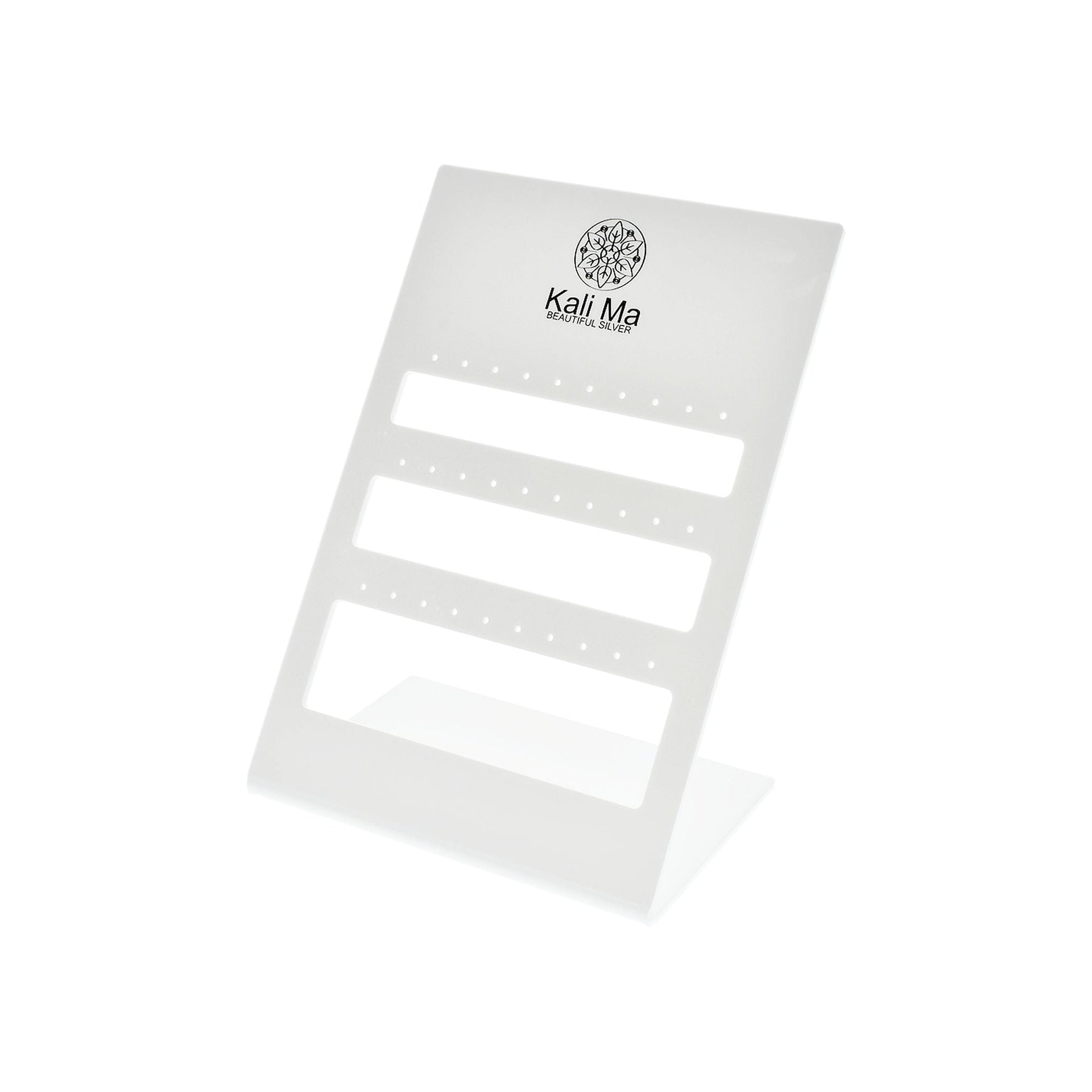 Kali Ma branded earring display