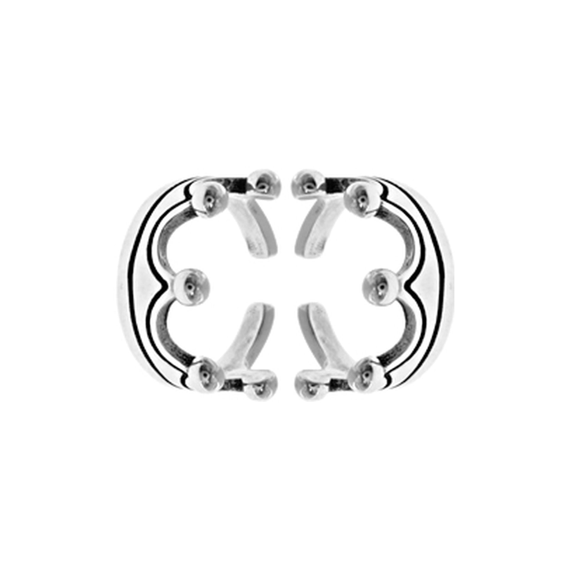Crown design ear cuffs