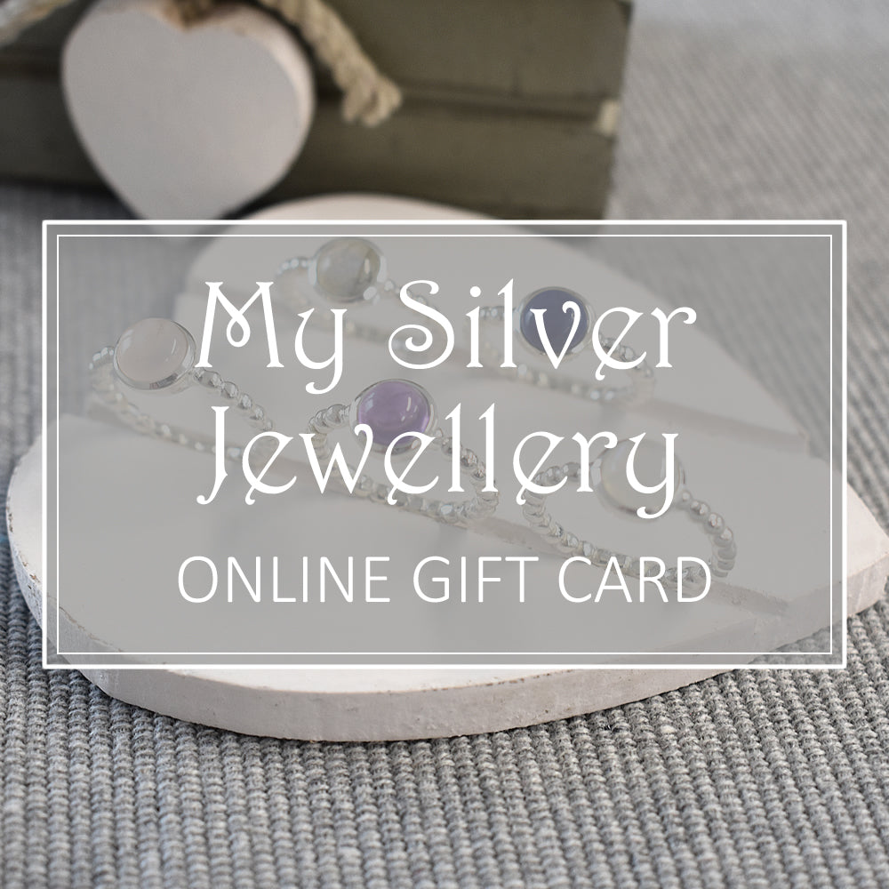 My Silver Jewellery gift cards