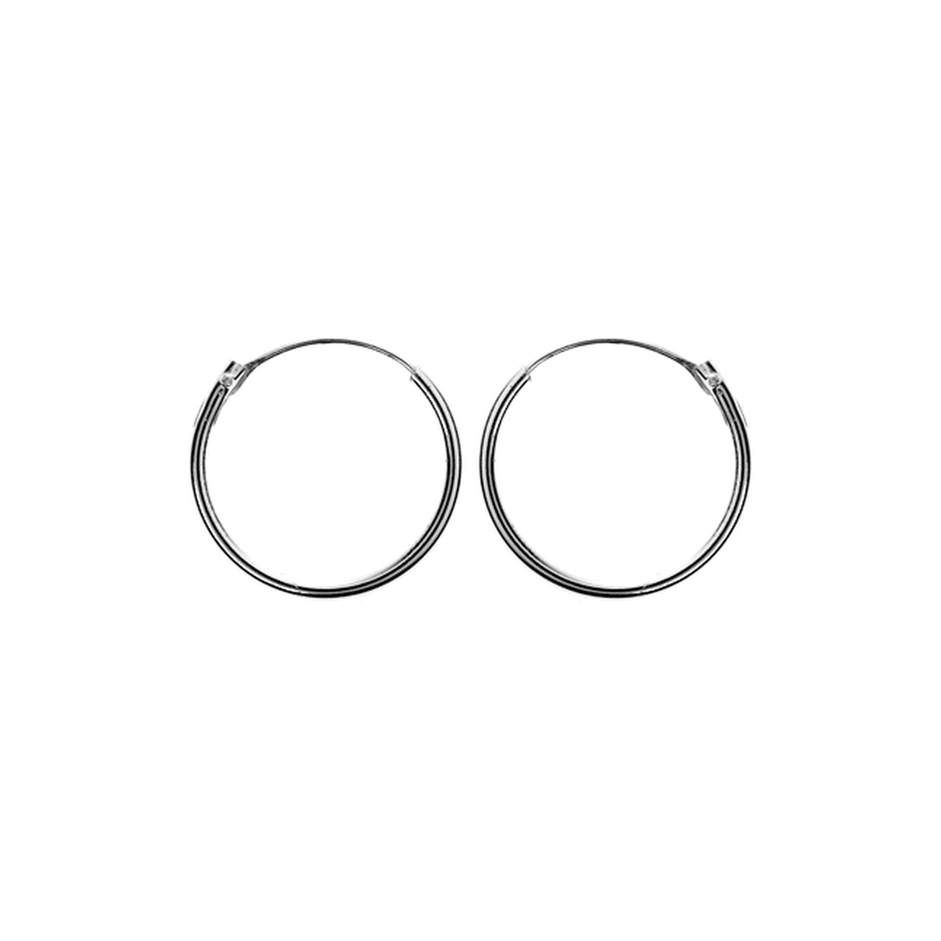 Bria 16mm hoop earrings