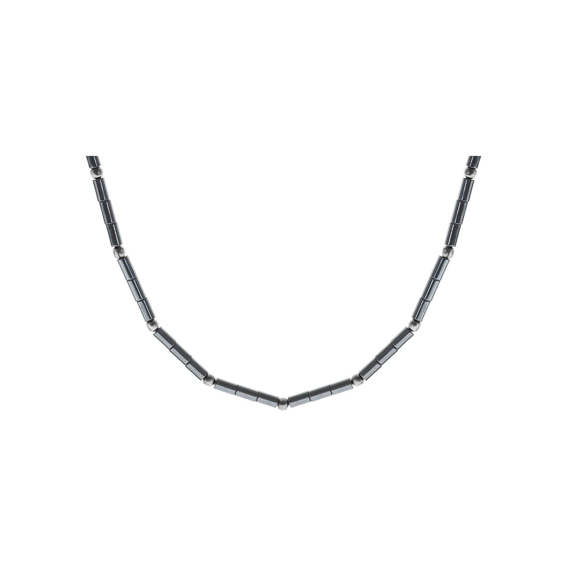 Chloe hematite necklace