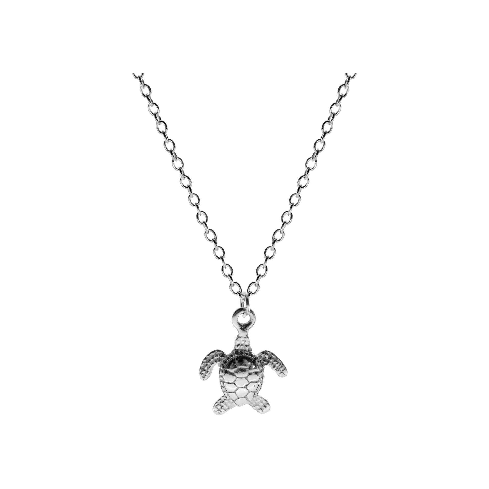 Anya turtle necklace