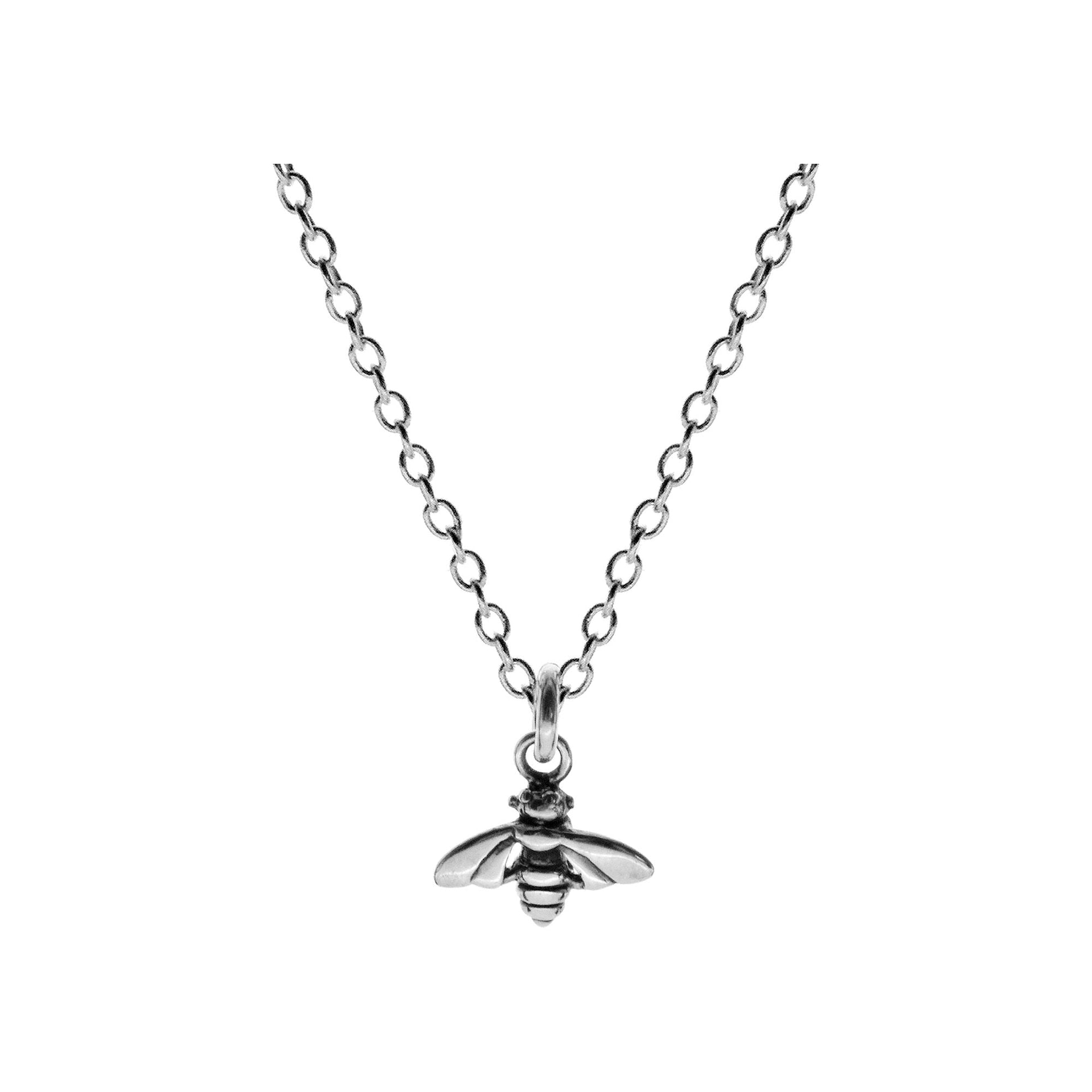 Chloe small bee necklace