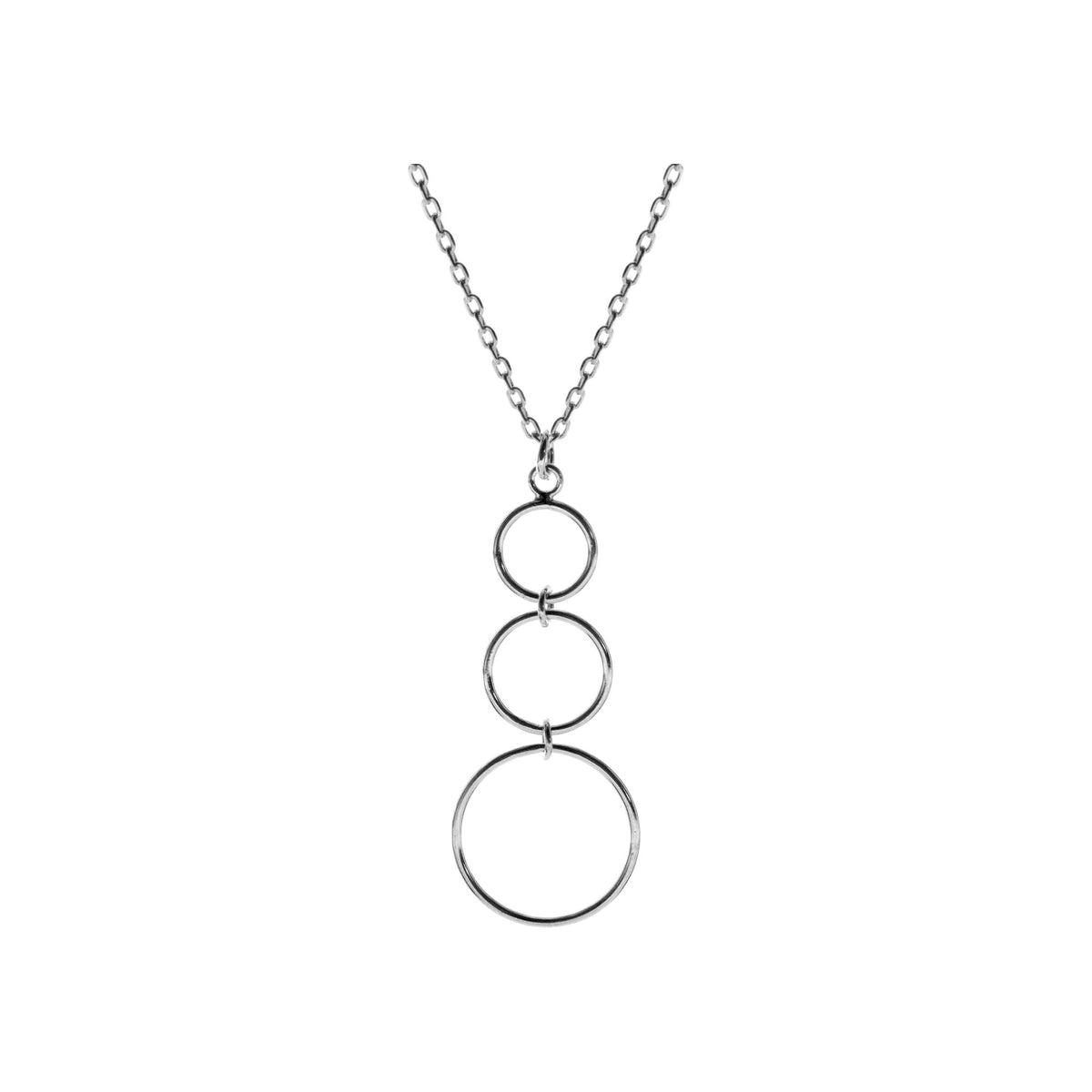 Bria circles necklace