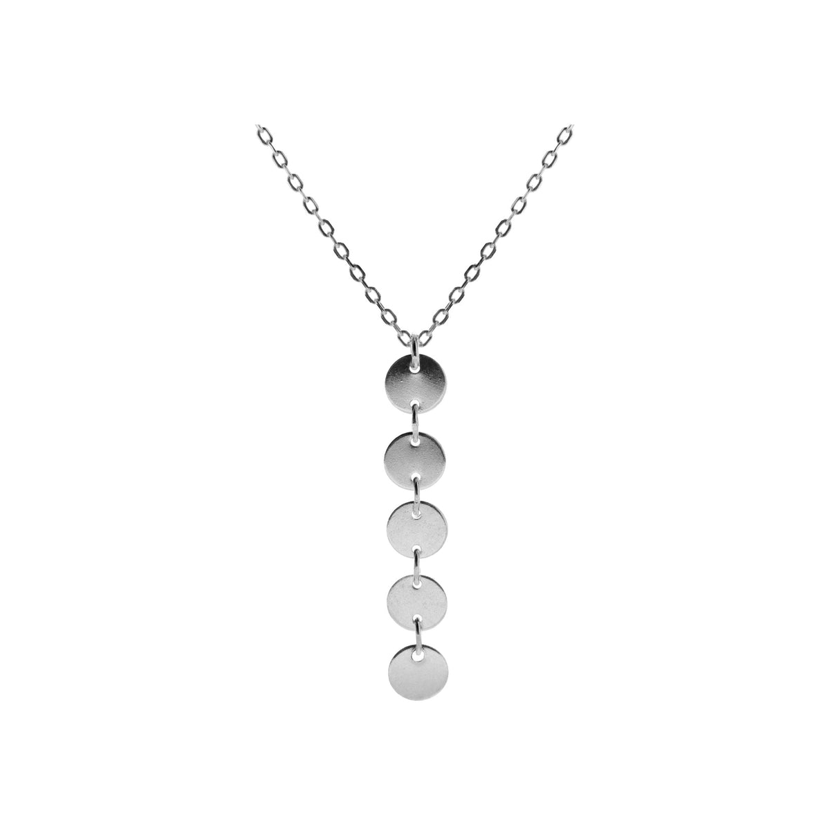 Bria cascade necklace