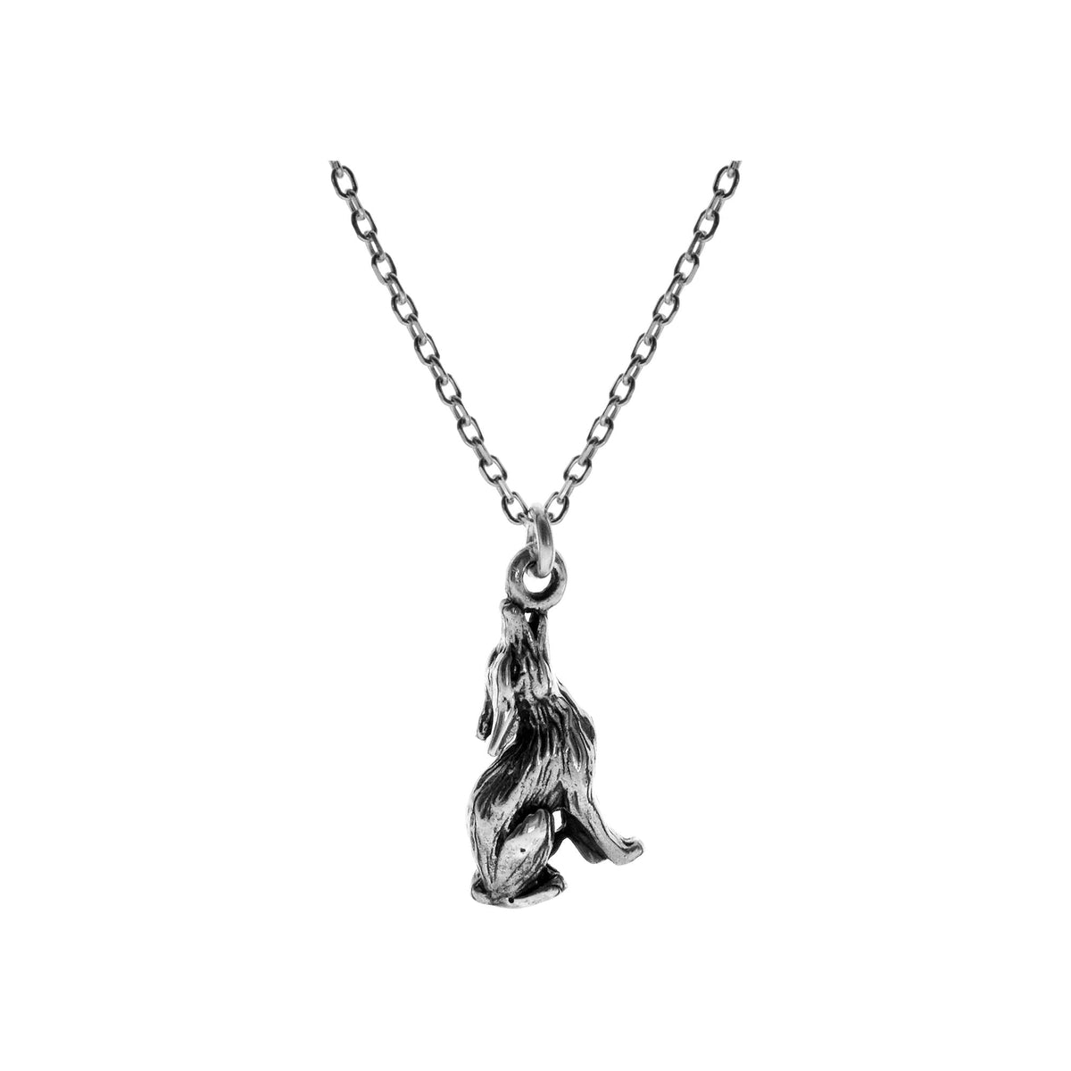 Anya wolf necklace