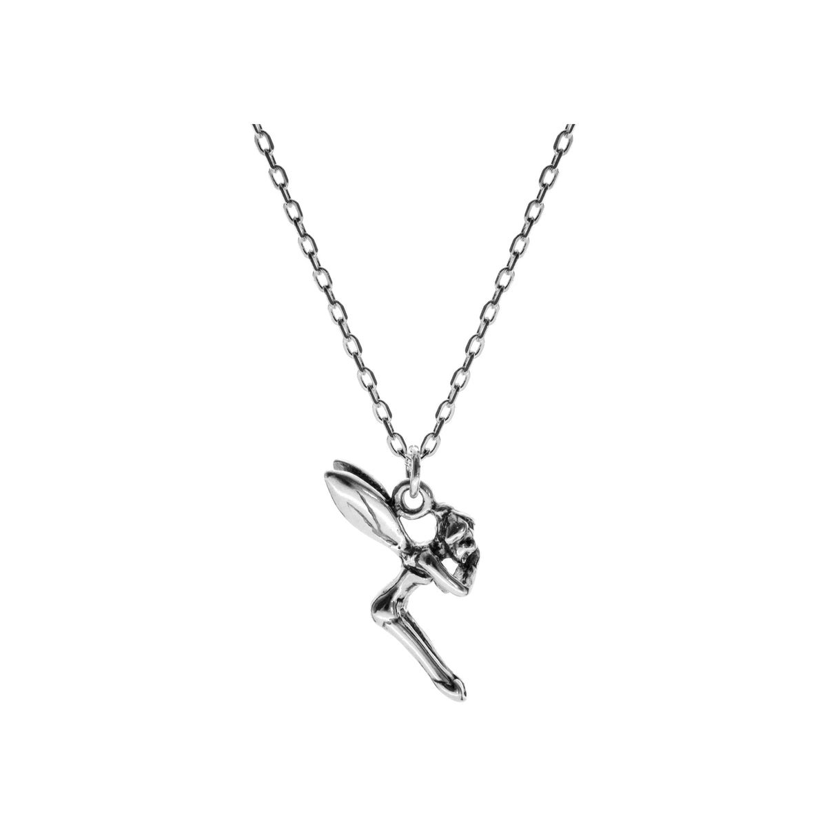Erica flying fairy necklace