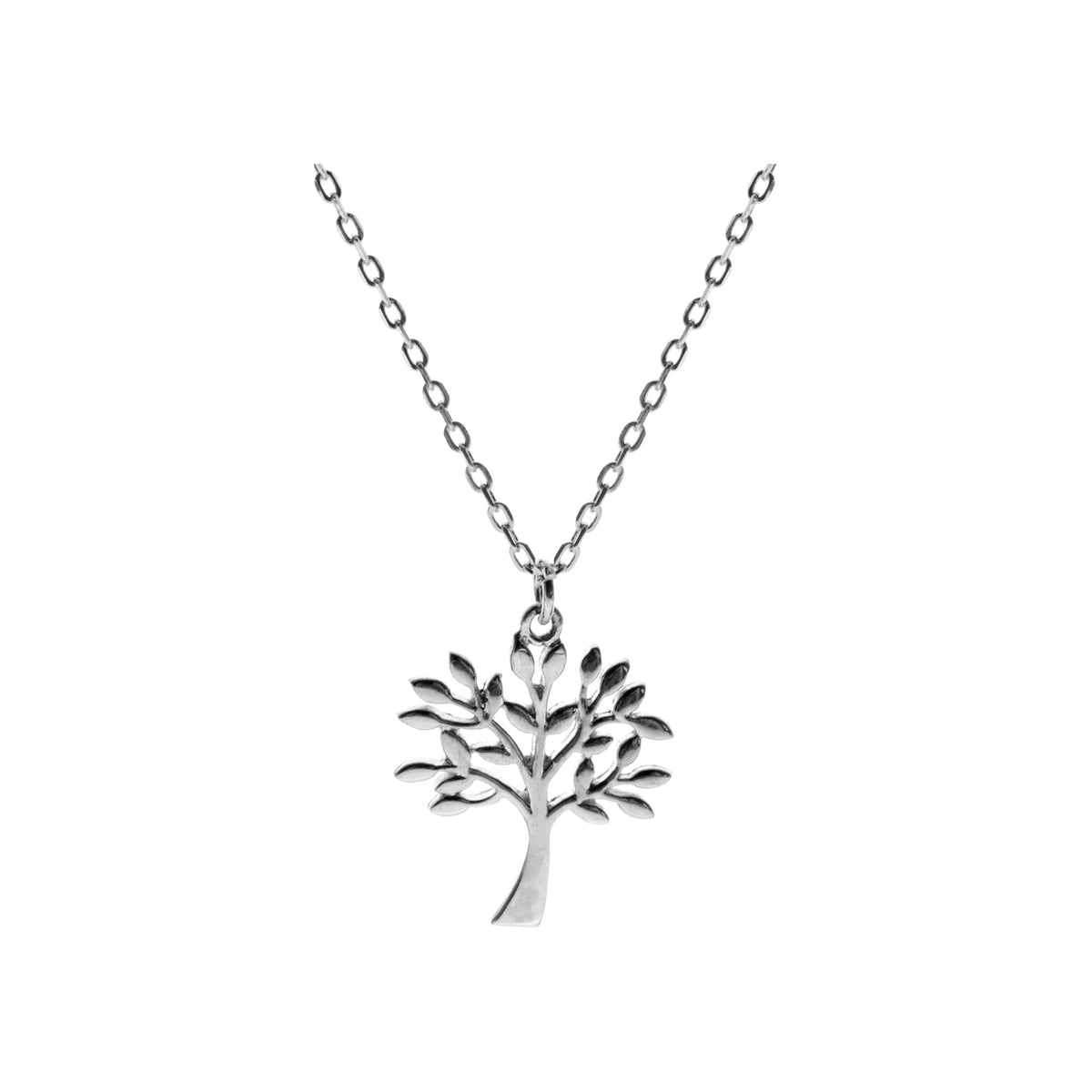 Cora open tree of life necklace