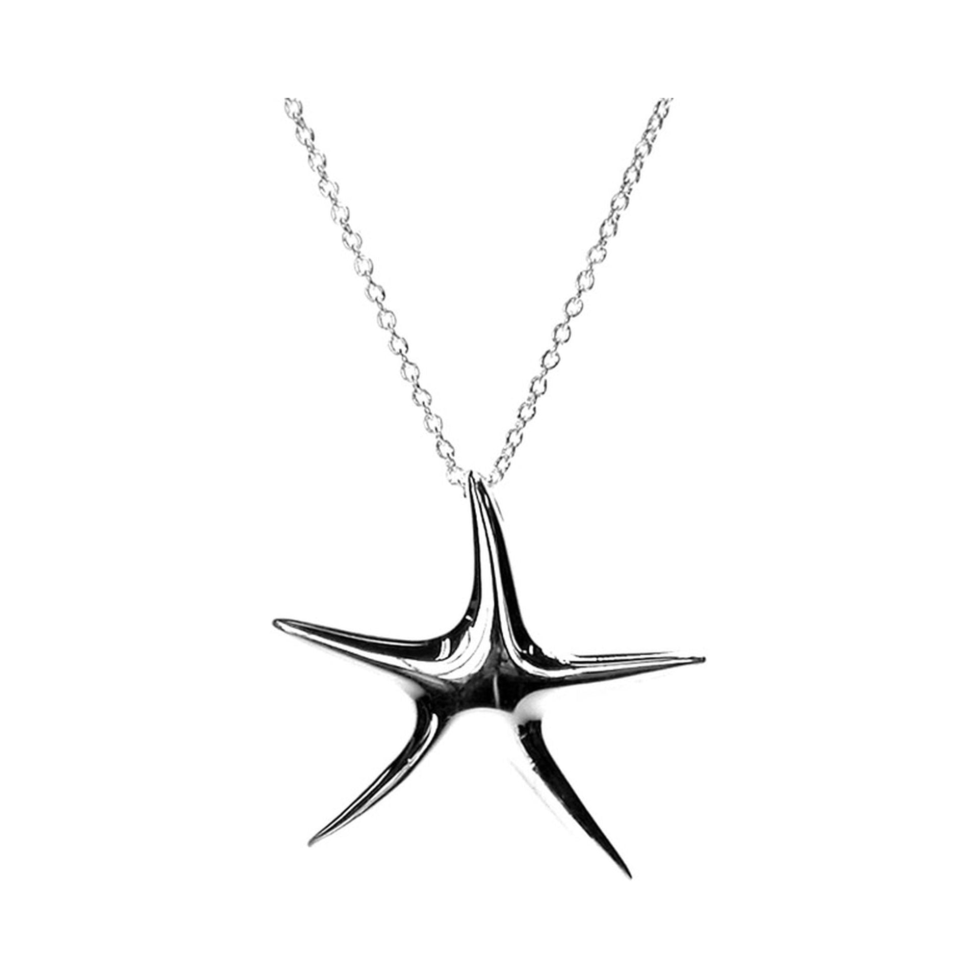 Mila starfish necklace