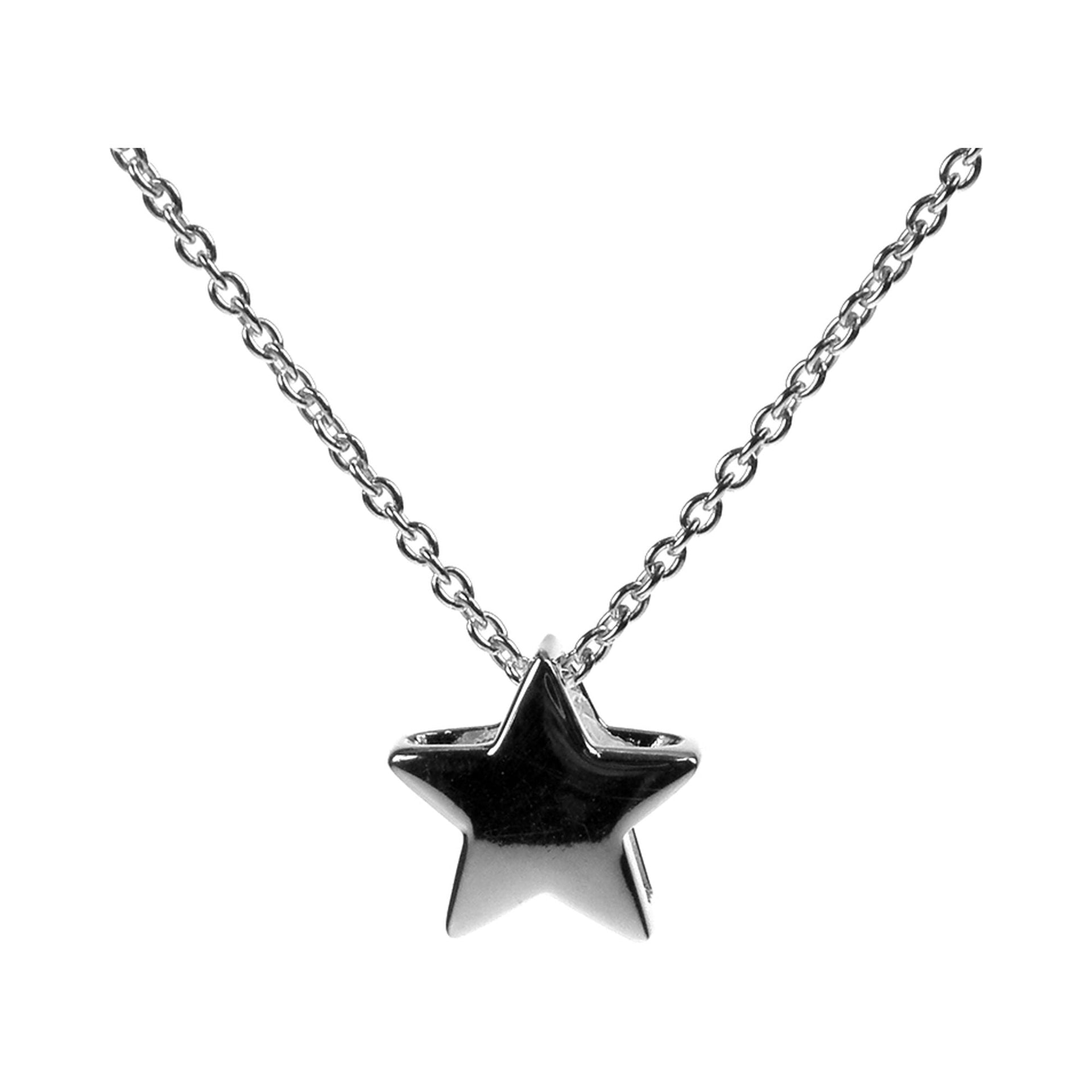 Faith star necklace