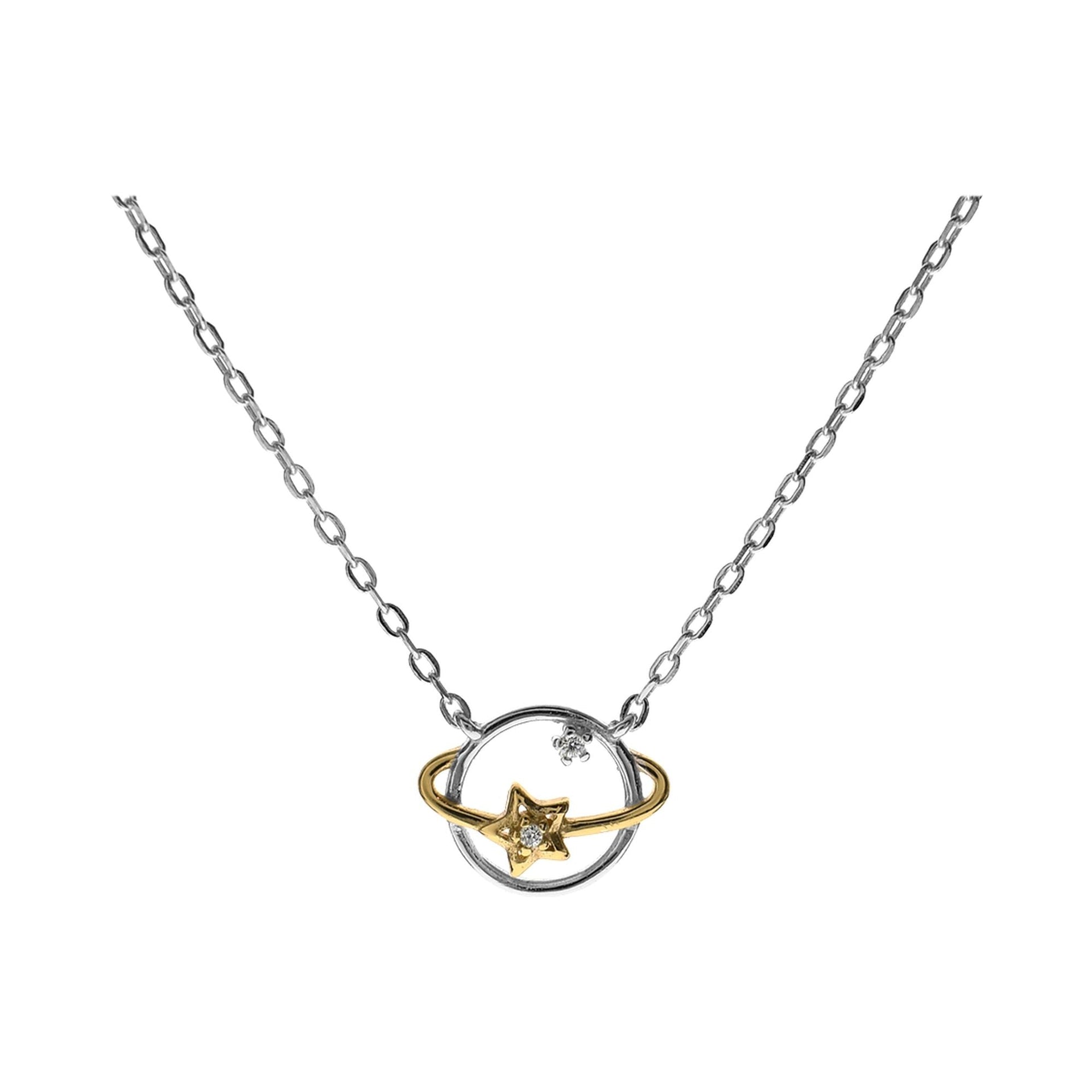 Carla 'my world' necklet