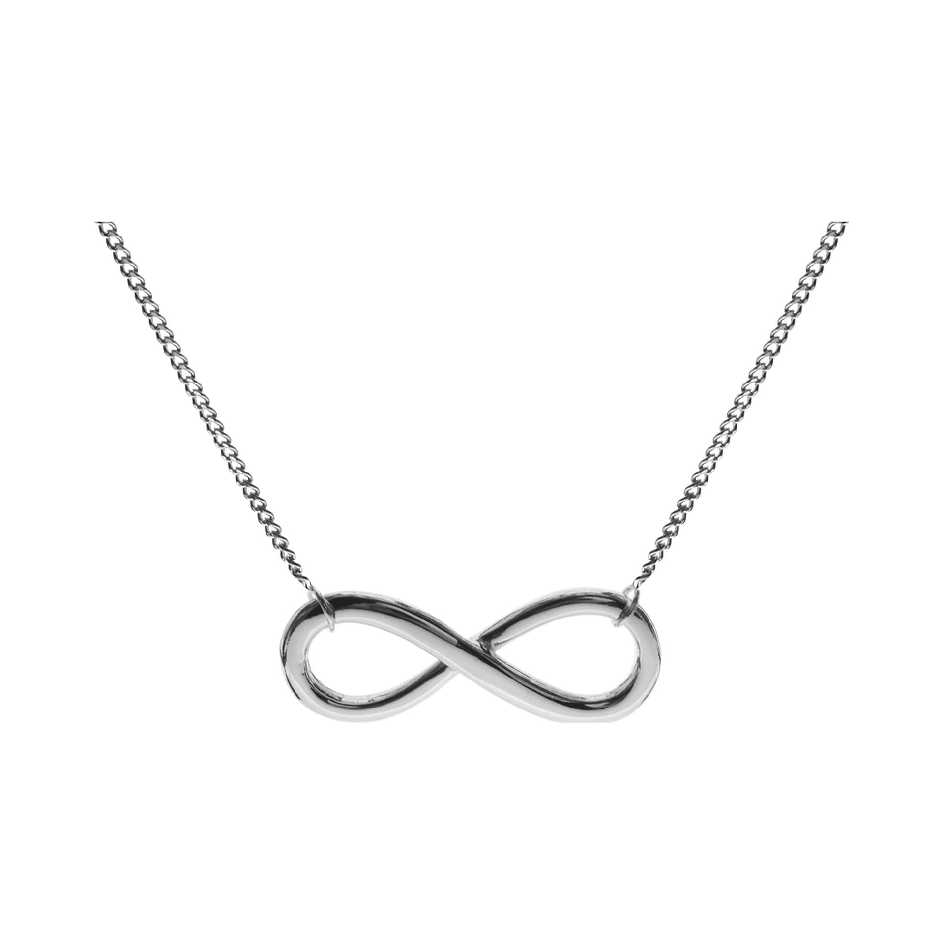 Paige infinity symbol necklace
