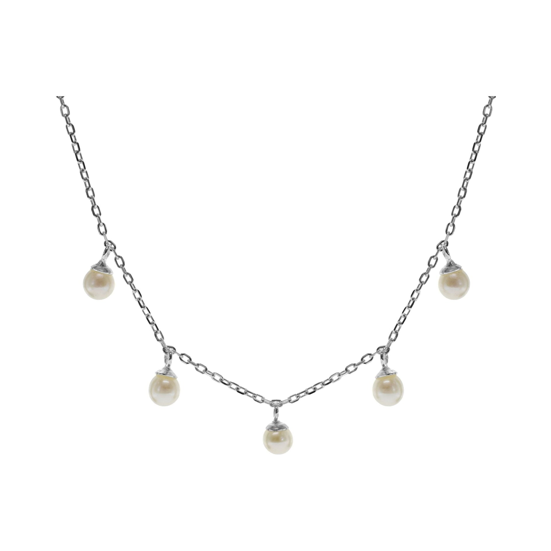 Elsie droplet necklace